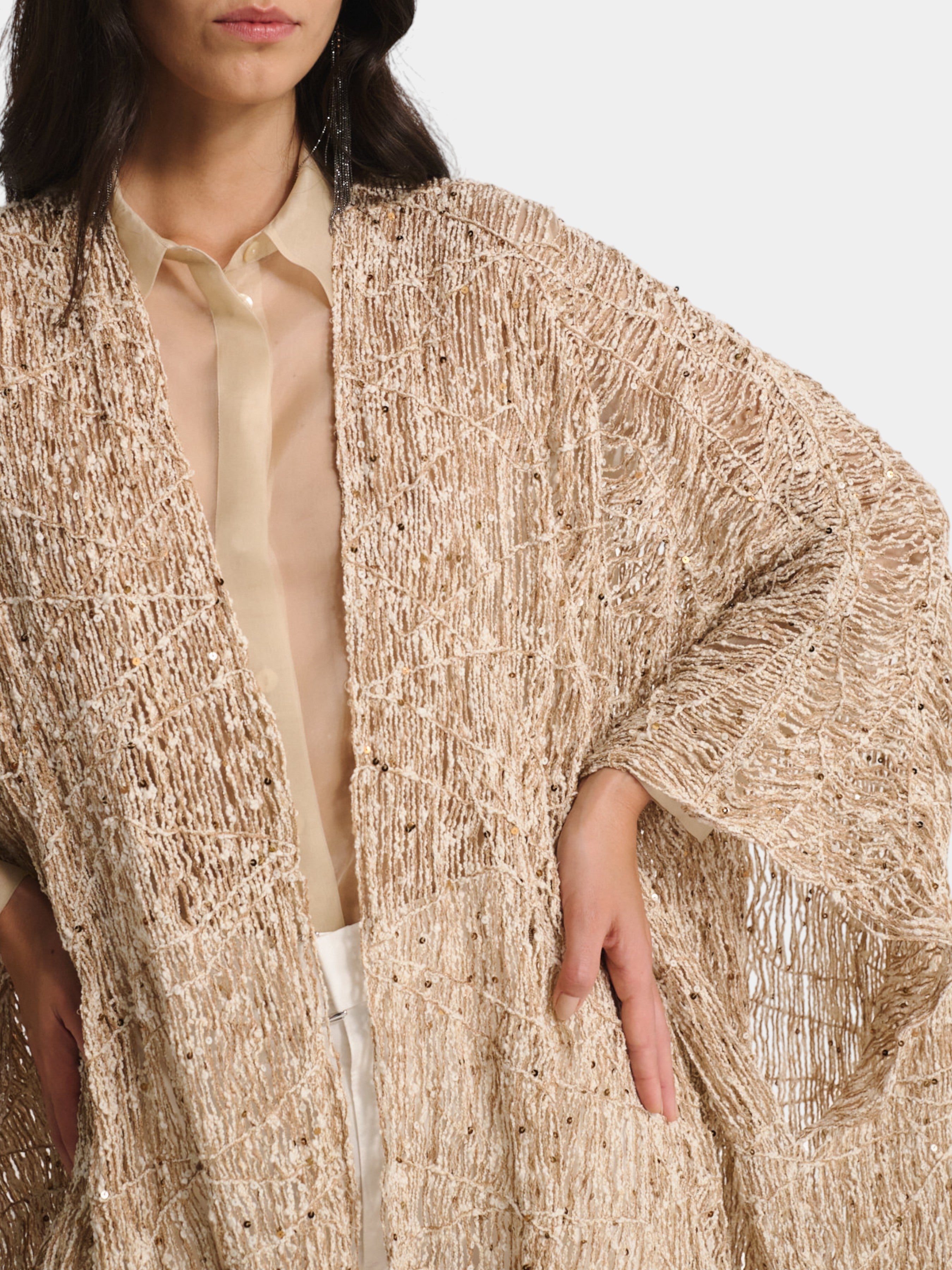 PANICALE PONCHO D380828PO38D24B 255 BALU.CH