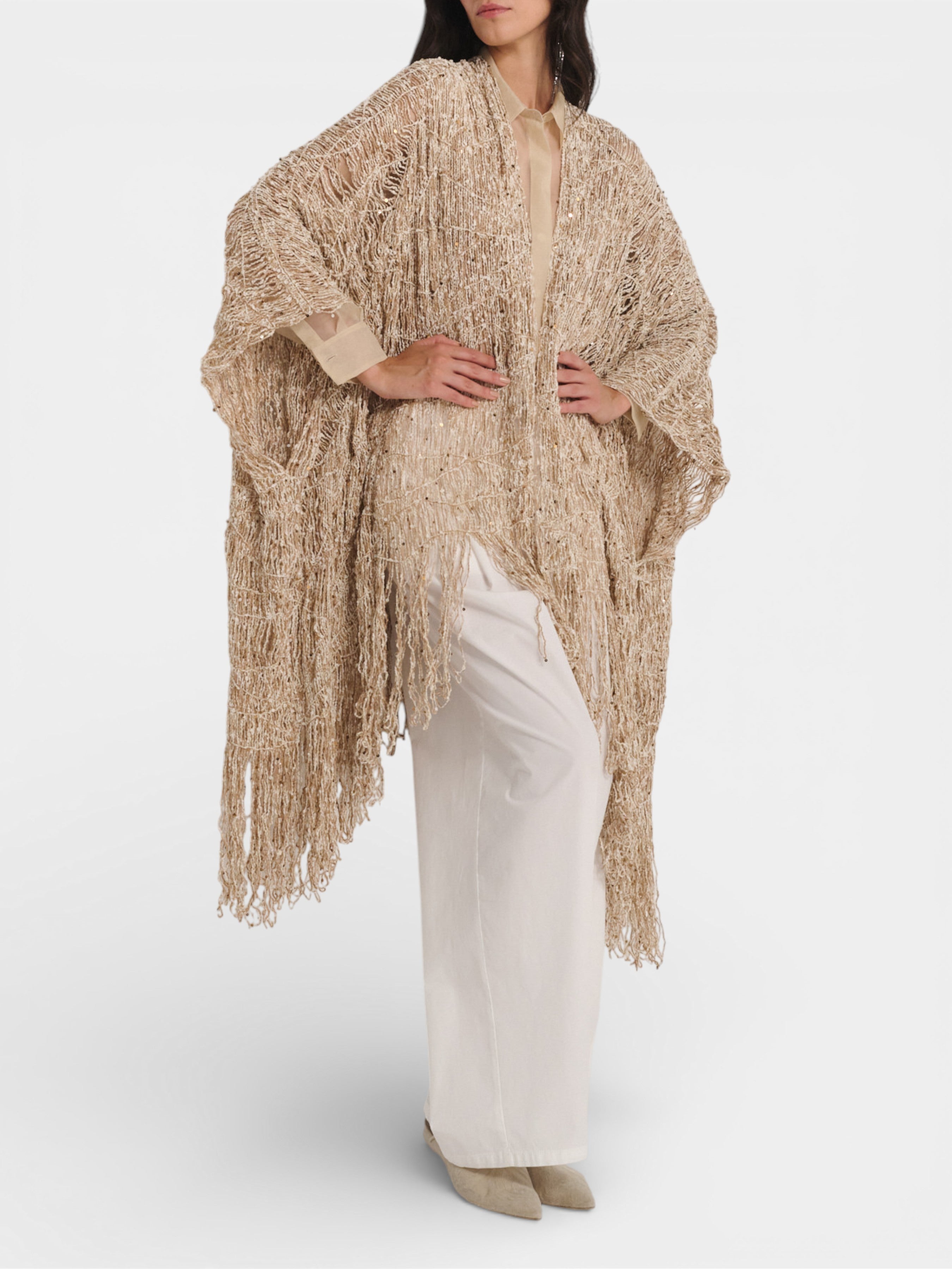 PANICALE PONCHO D380828PO38D24B 255 BALU.CH