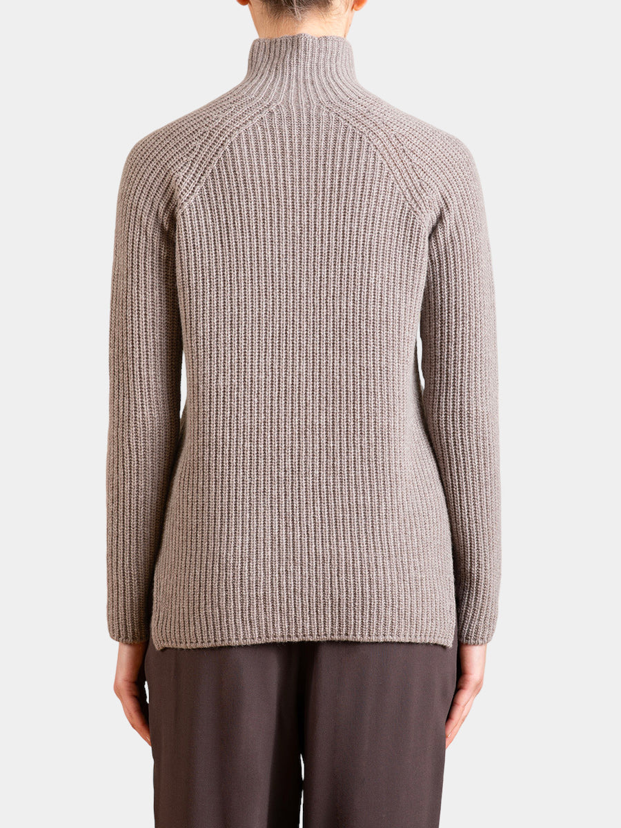 balu.ch Gentry Portofino Maglia Collo Alto D611BA - KASHA