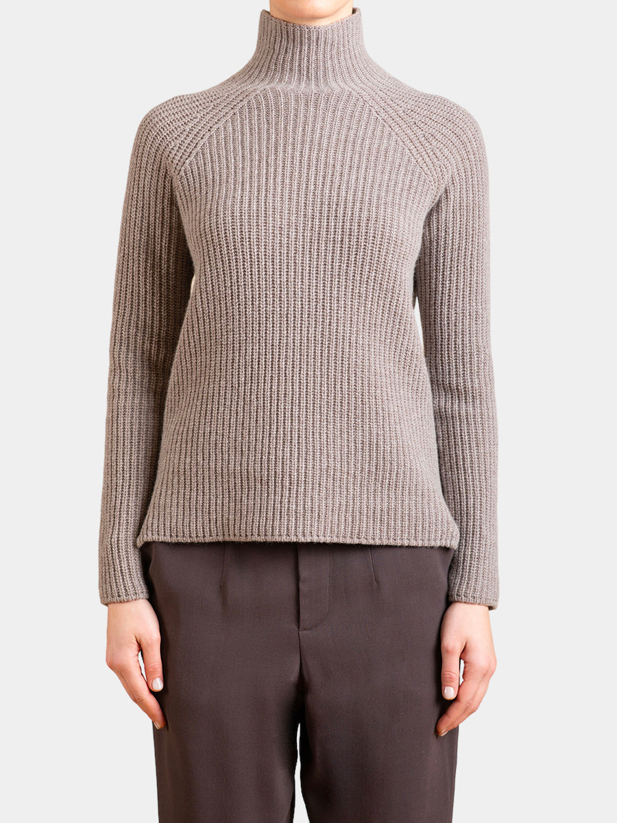 balu.ch Gentry Portofino Maglia Collo Alto D611BA - KASHA