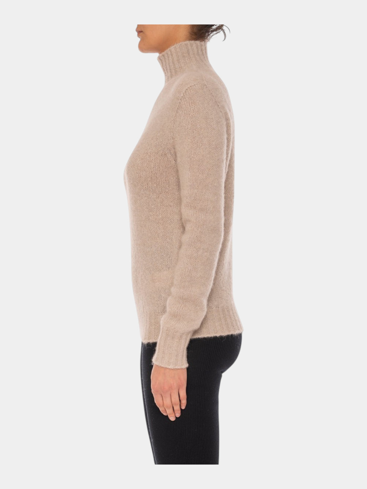 Gentry Portofino Maglia lupetto in alpaca e cashmere
