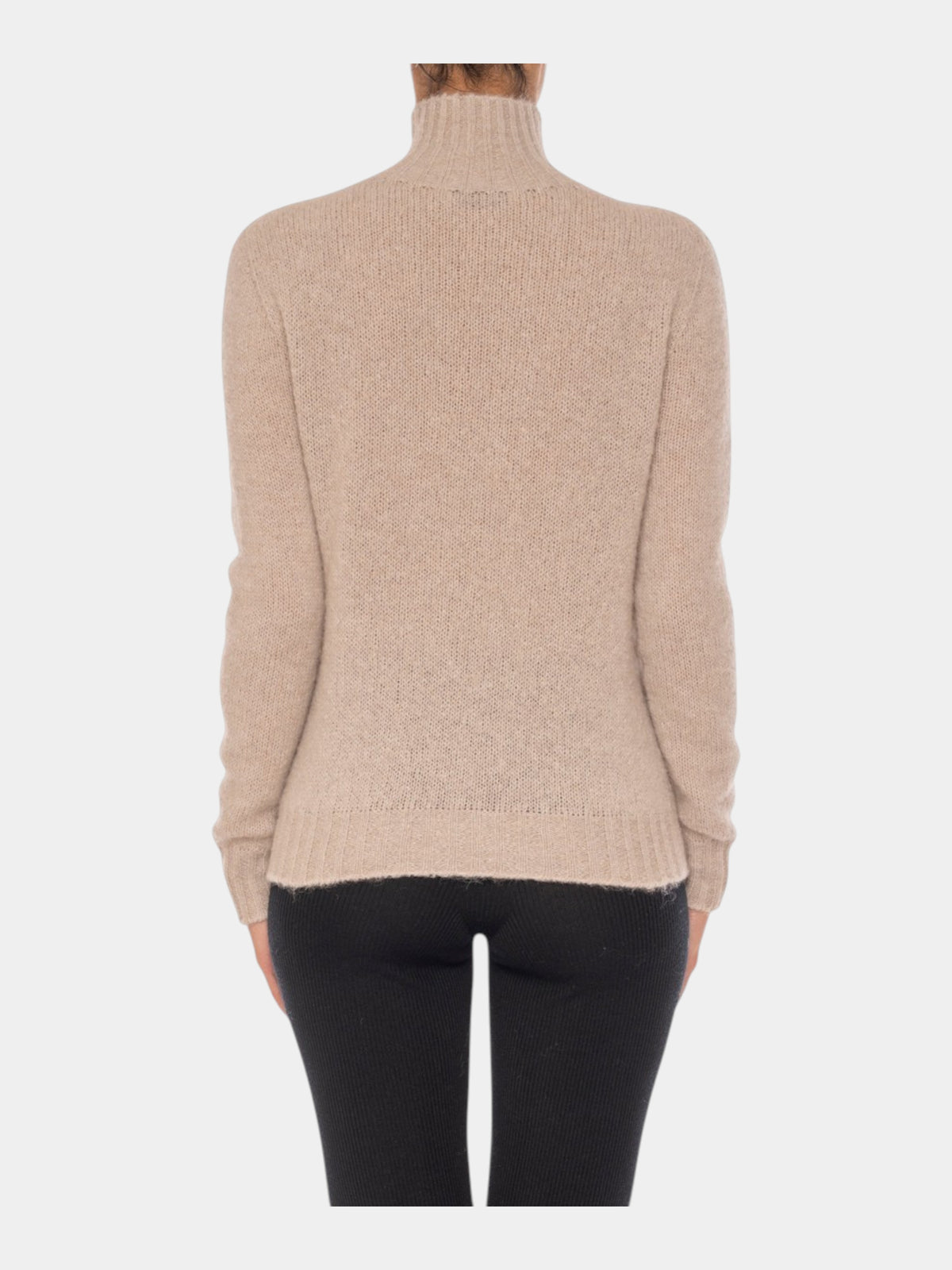 Gentry Portofino Maglia lupetto in alpaca e cashmere