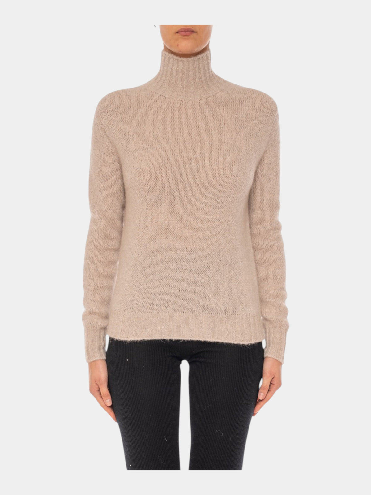 Gentry Portofino Maglia lupetto in alpaca e cashmere