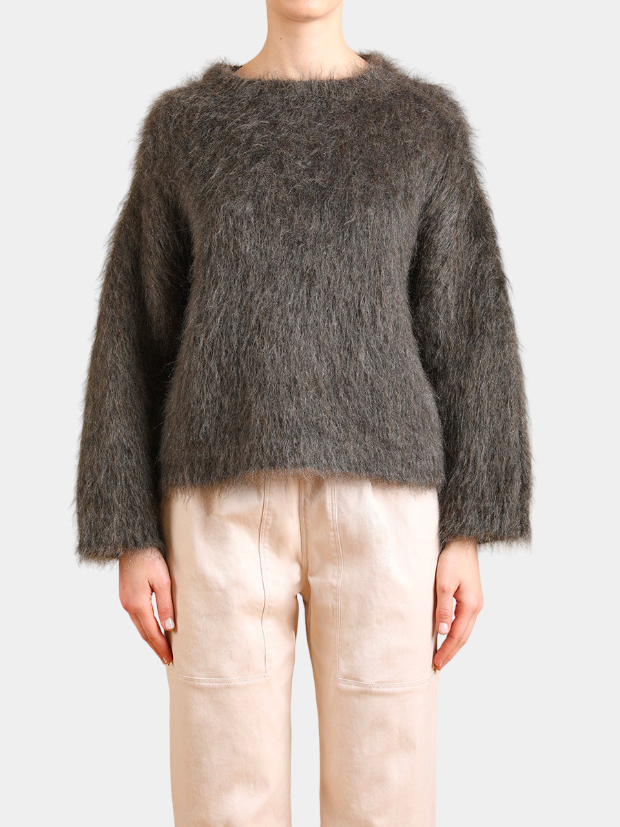 balu.ch Gentry Portofino Maglia Girocollo D618NB - MORO