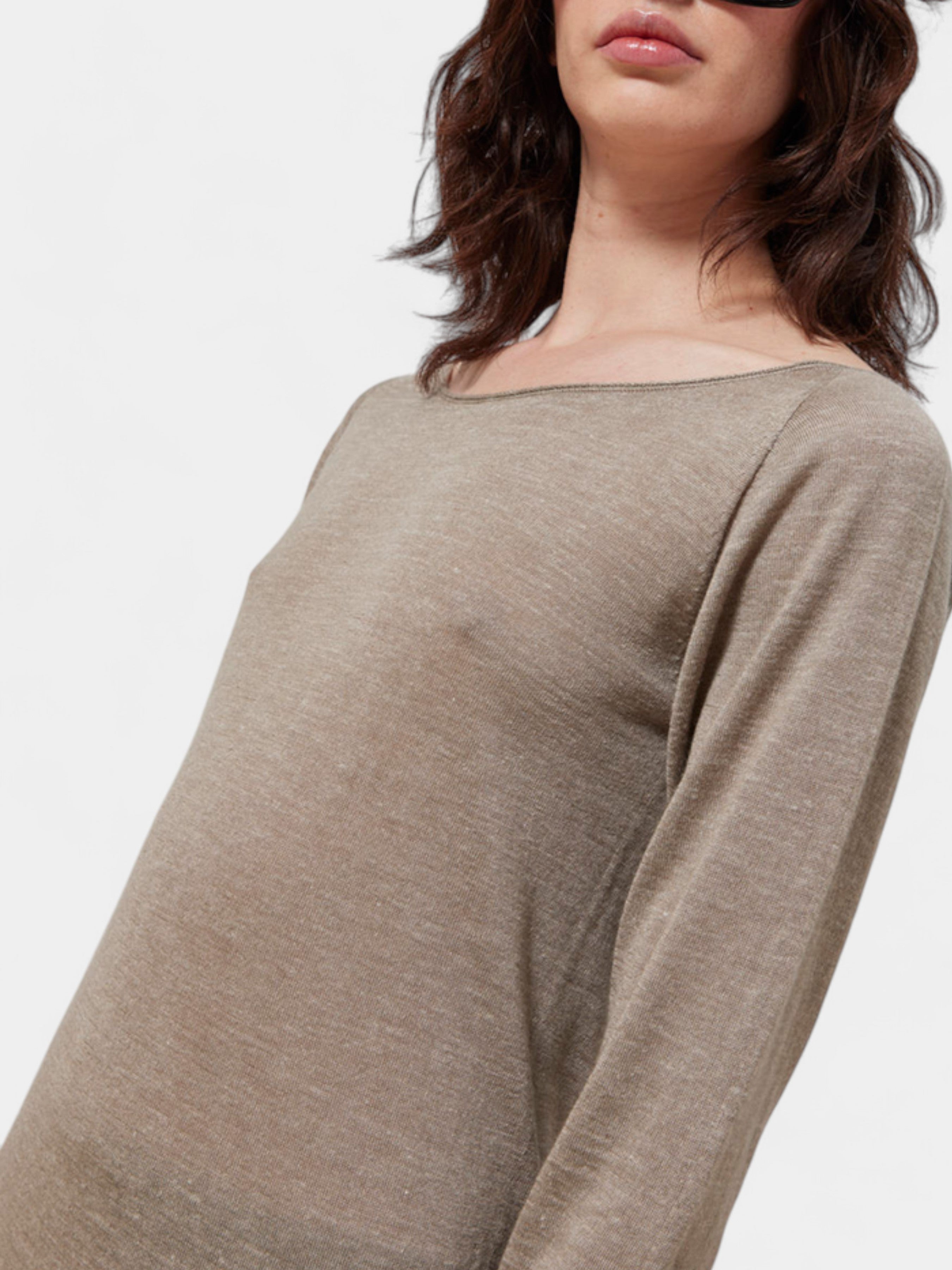 GENTRY PORTOFINO MAGLIA COLLO A BARCHETTA D644HM G0103 BALU.CH