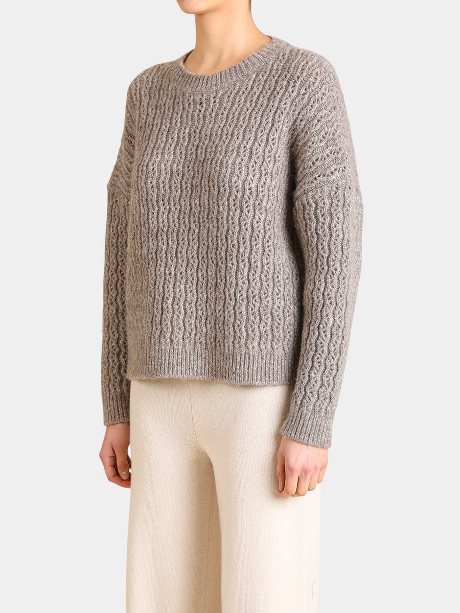 balu.ch Gentry Portofino Maglia Girocollo D648CY - TORTORA