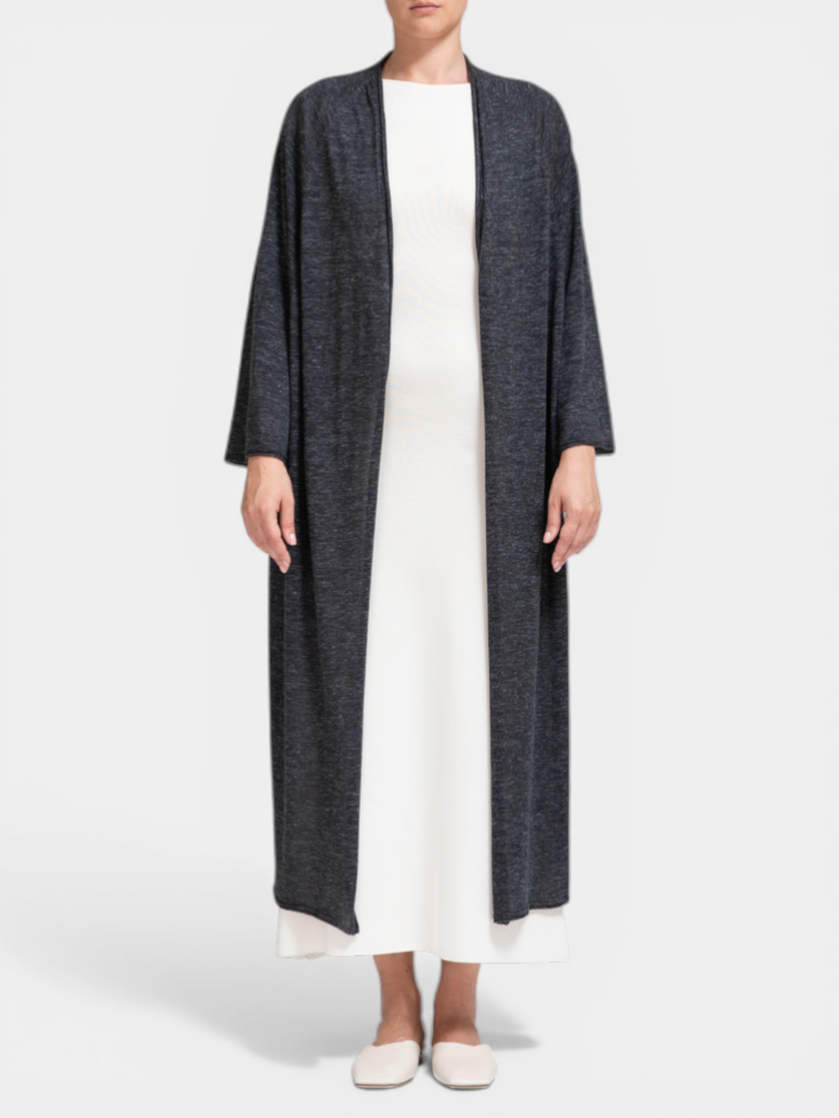 GENTRY PORTOFINO CARDIGAN LUNGO D734HM ECRUG27 BALU.CH