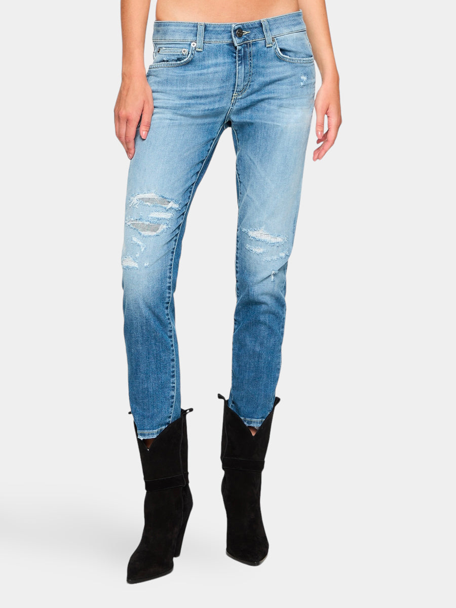 balu.ch Dondup Pantalone 5 Tasche DP618DS0296D - 800