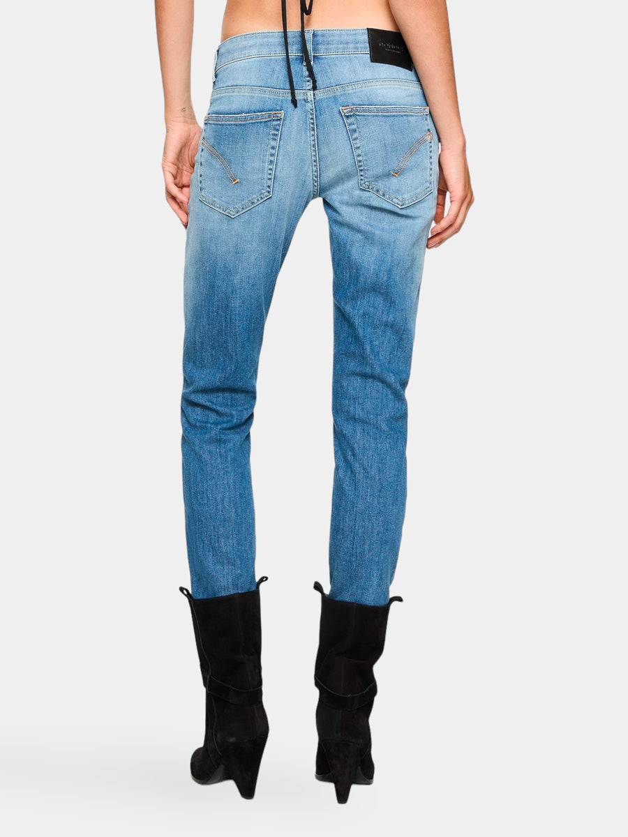 balu.ch Dondup Pantalone 5 Tasche DP618DS0296D - 800