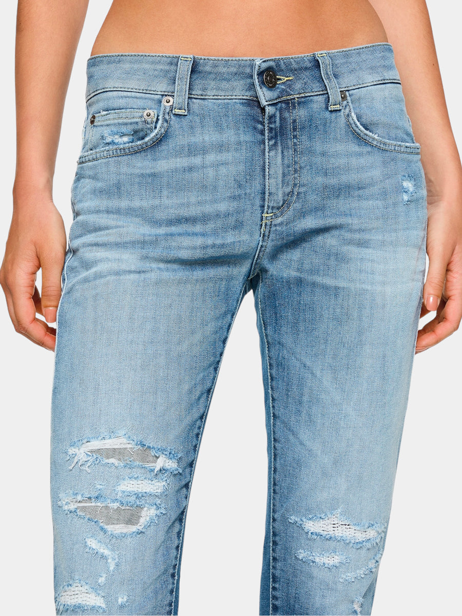 balu.ch Dondup Pantalone 5 Tasche DP618DS0296D - 800