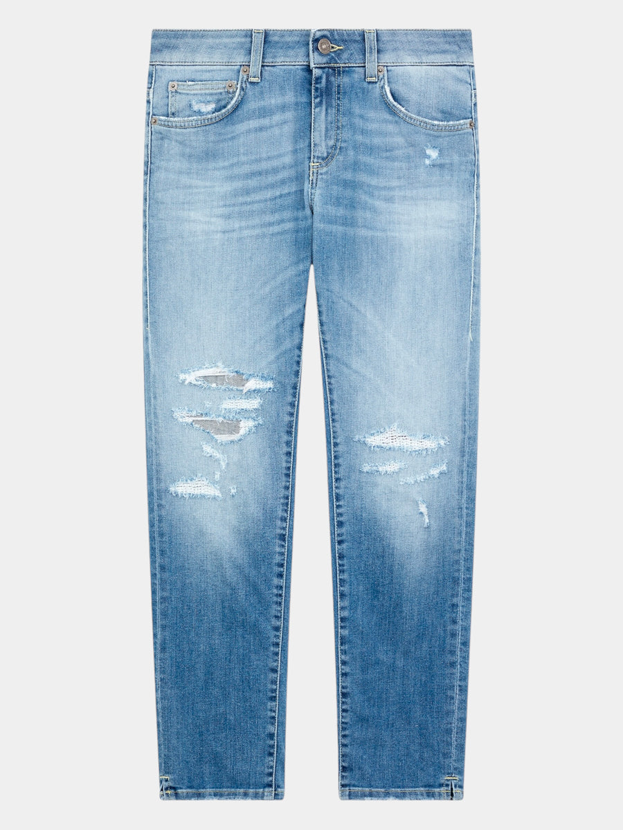 balu.ch Dondup Pantalone 5 Tasche DP618DS0296D - 800
