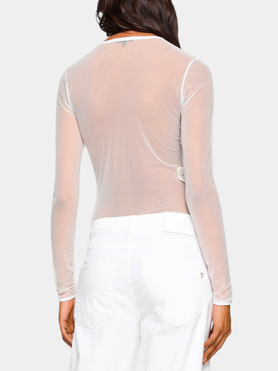balu.ch Dondup T-Shirt Manica Lunga DT324M00922D - 000