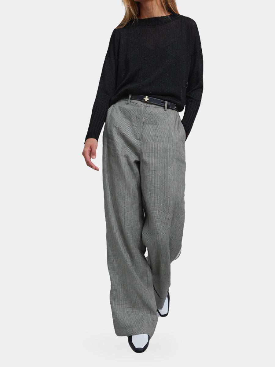 balu.ch Lorena Antoniazzi Pantalone Ampio 26PA02D4504 - 1000