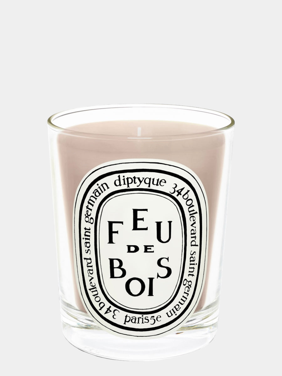 balu.ch Diptyque Candela Feu De Bois (Fuoco Di Legna) 190gr