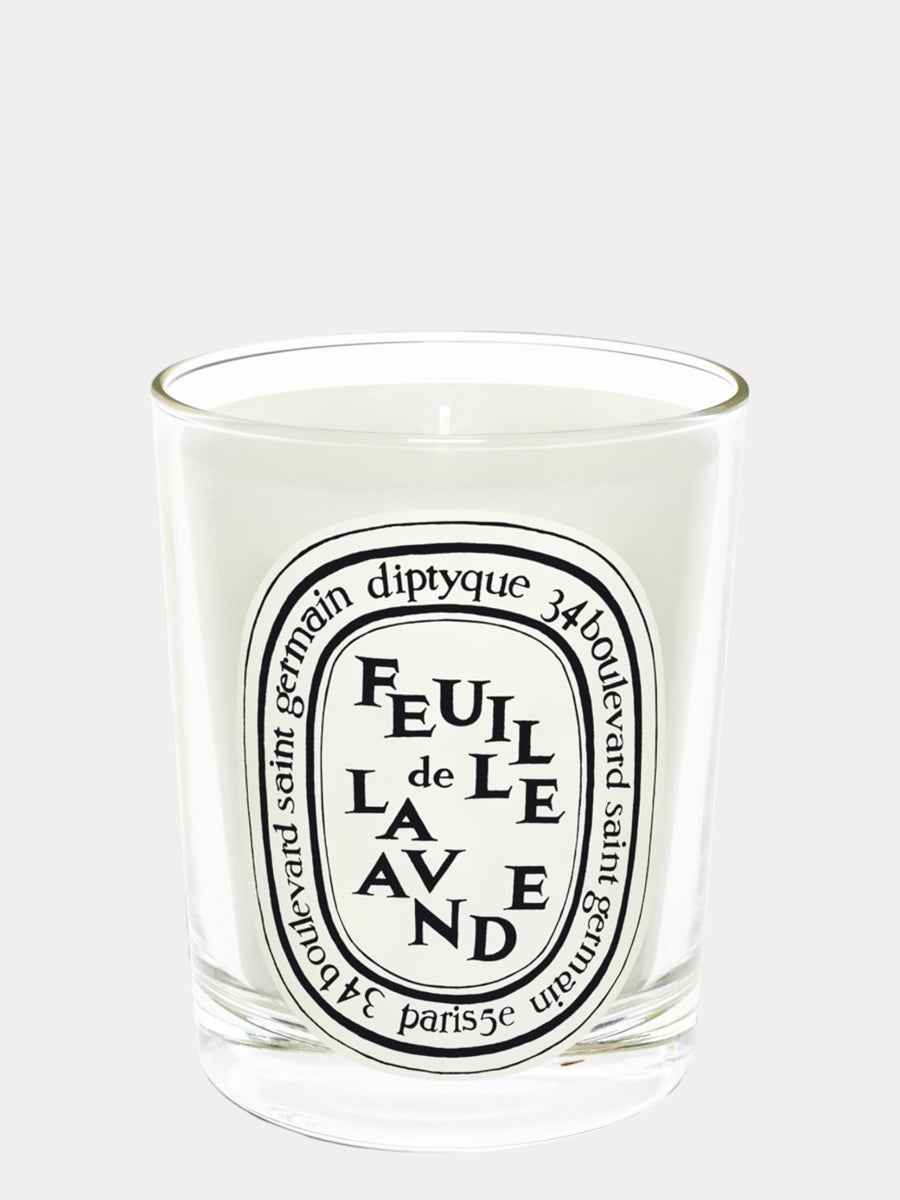 balu.ch Diptyque Candela Feuille De Lavande (Foglie Di Lavanda) 190gr