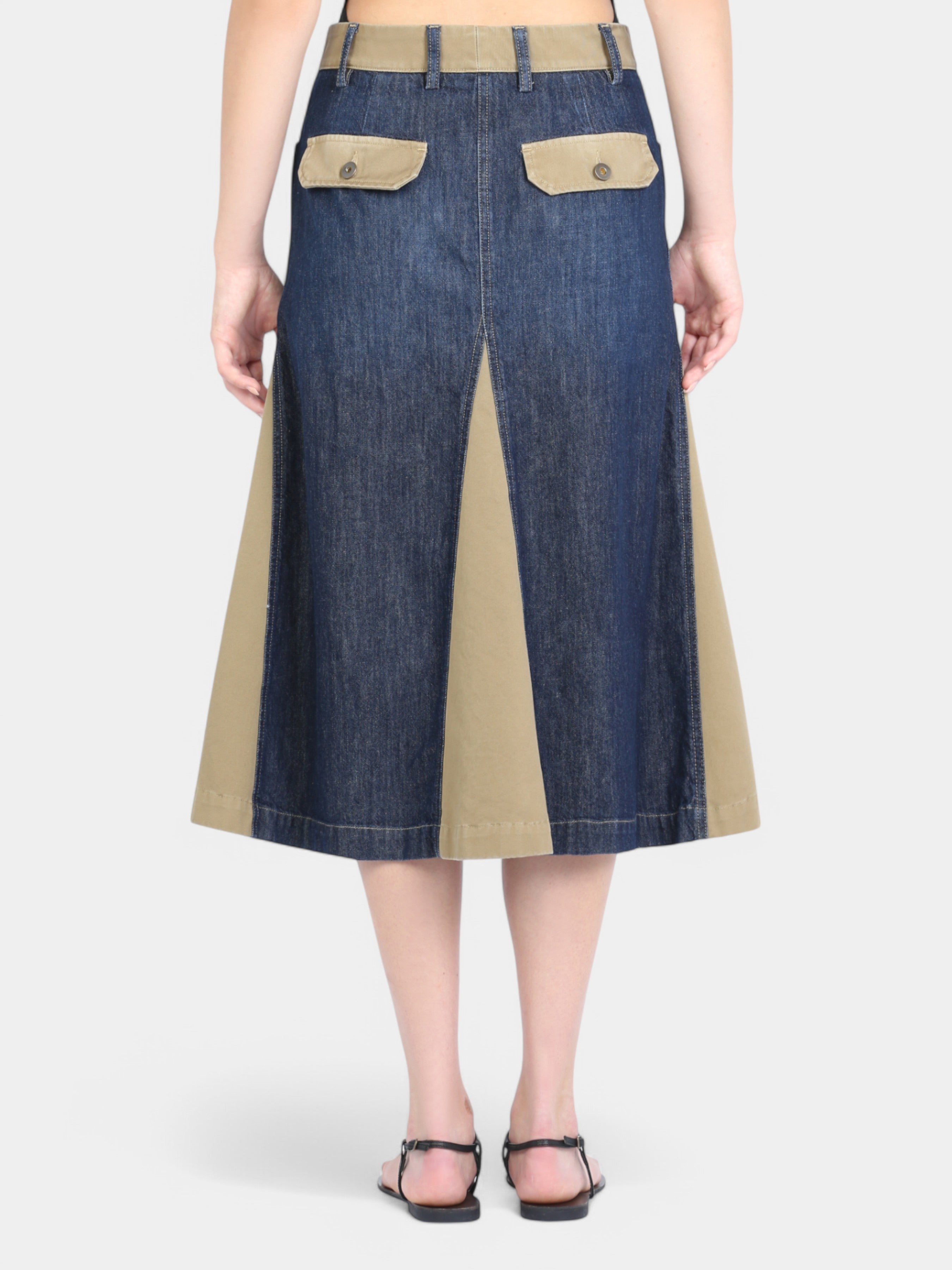 TRUE ROYAL GONNA IN JEANS O DENIM G54S48 19 BALU.CH