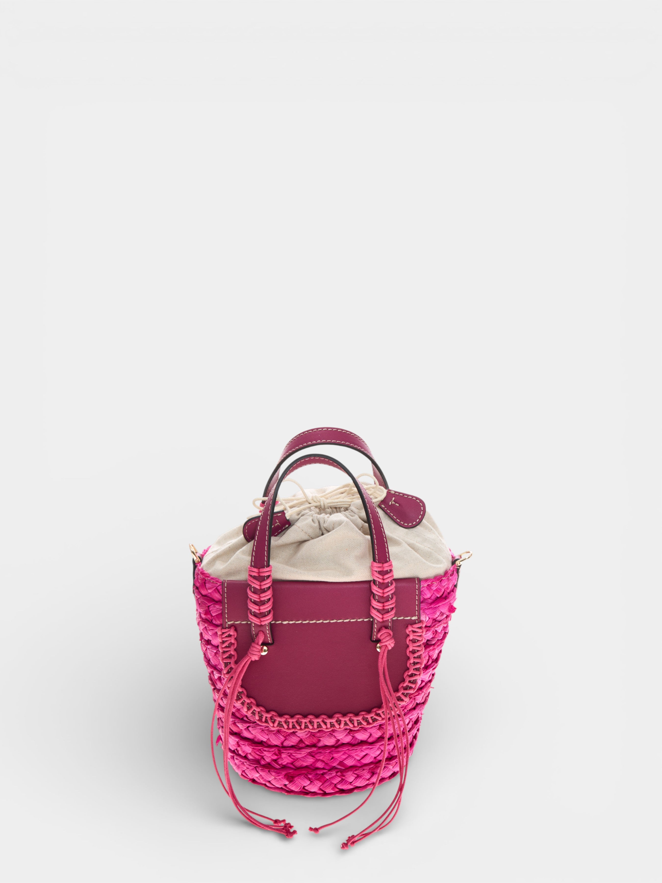 CUBA LAB BORSA HABANERACOLORBLOCBUG MAGENTA BALU.CH