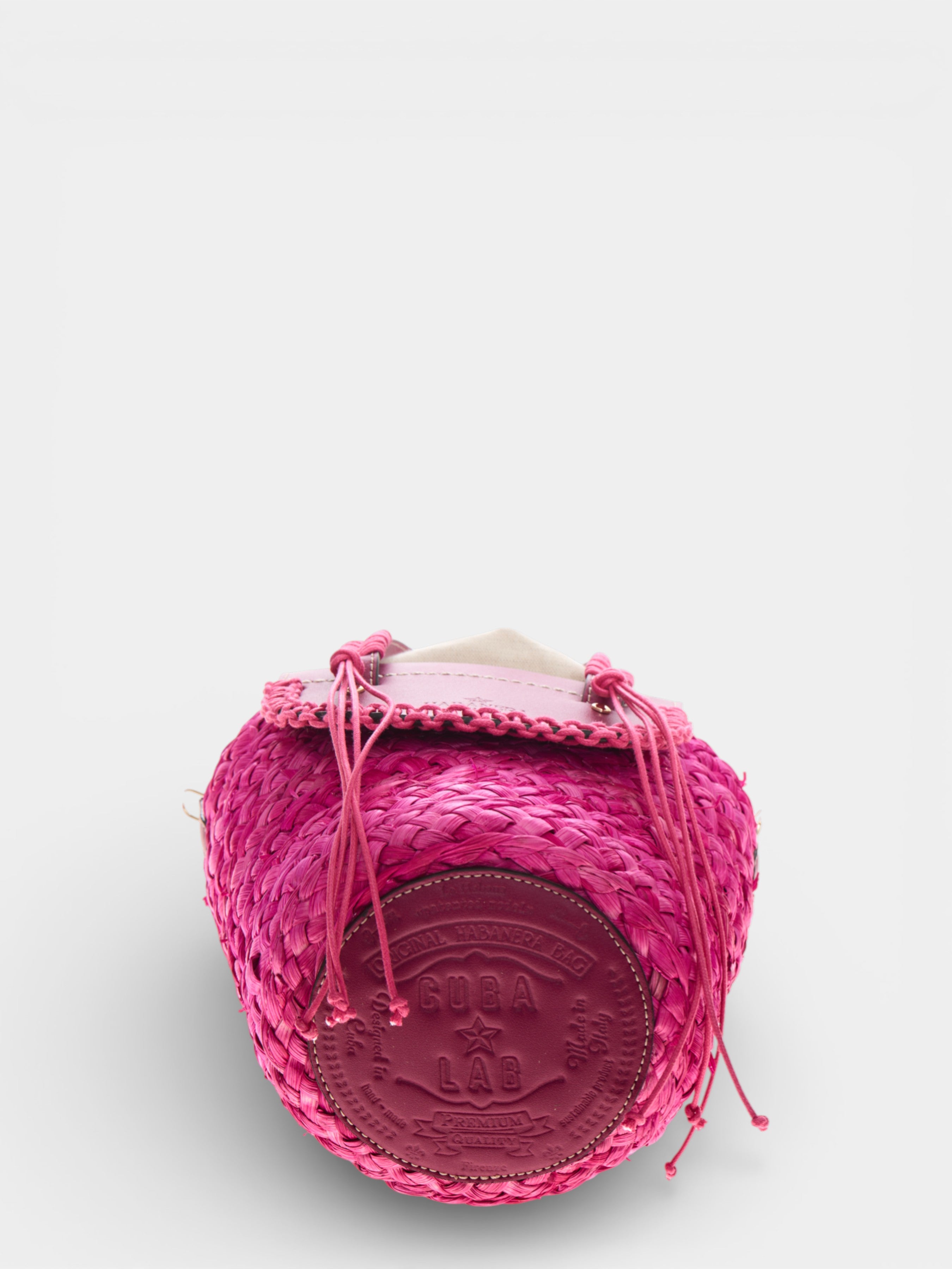 CUBA LAB BORSA HABANERACOLORBLOCBUG MAGENTA BALU.CH