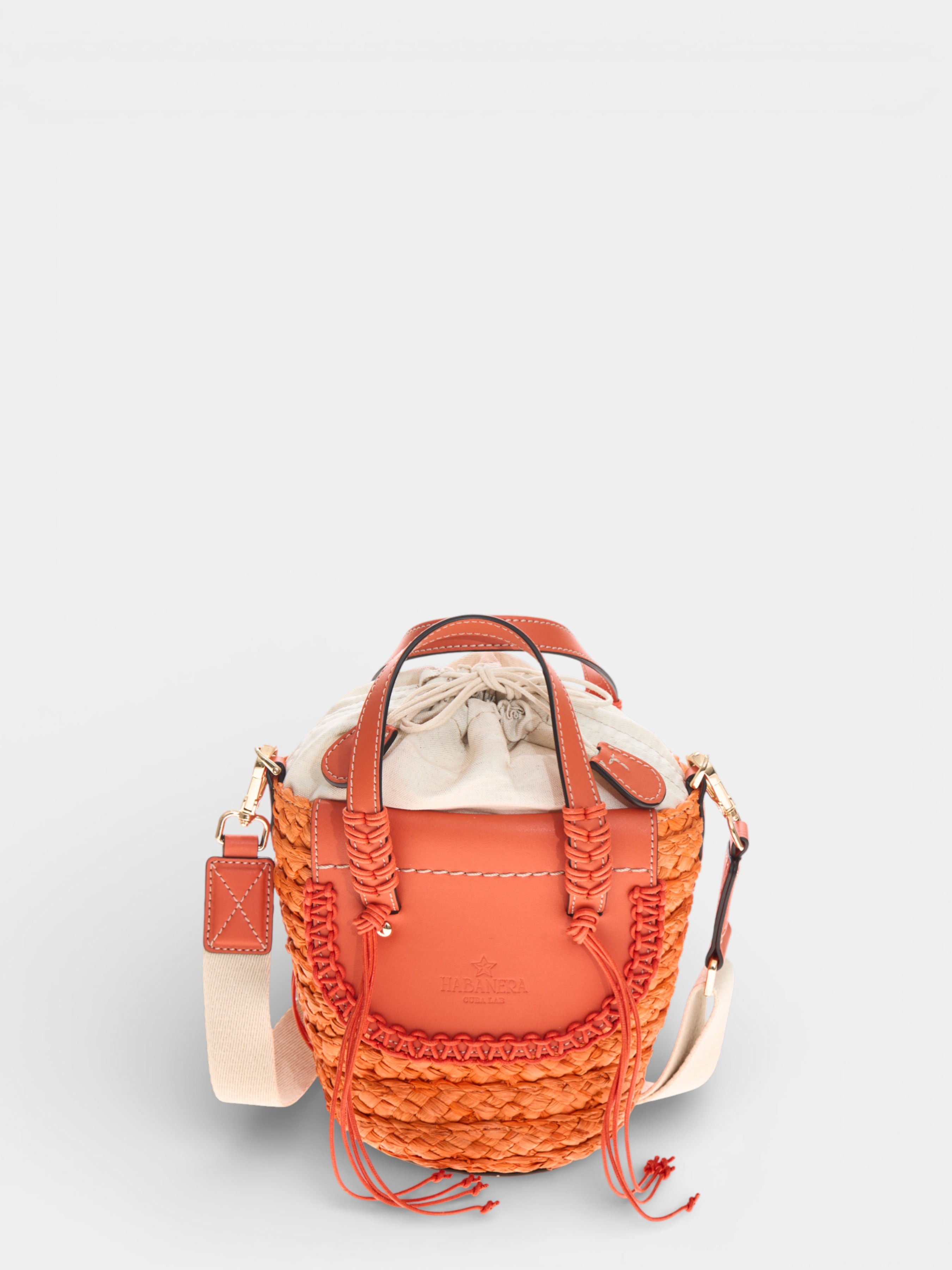 CUBA LAB BORSA HABANERACOLORBLOCFLA TANGERINE BALU.CH