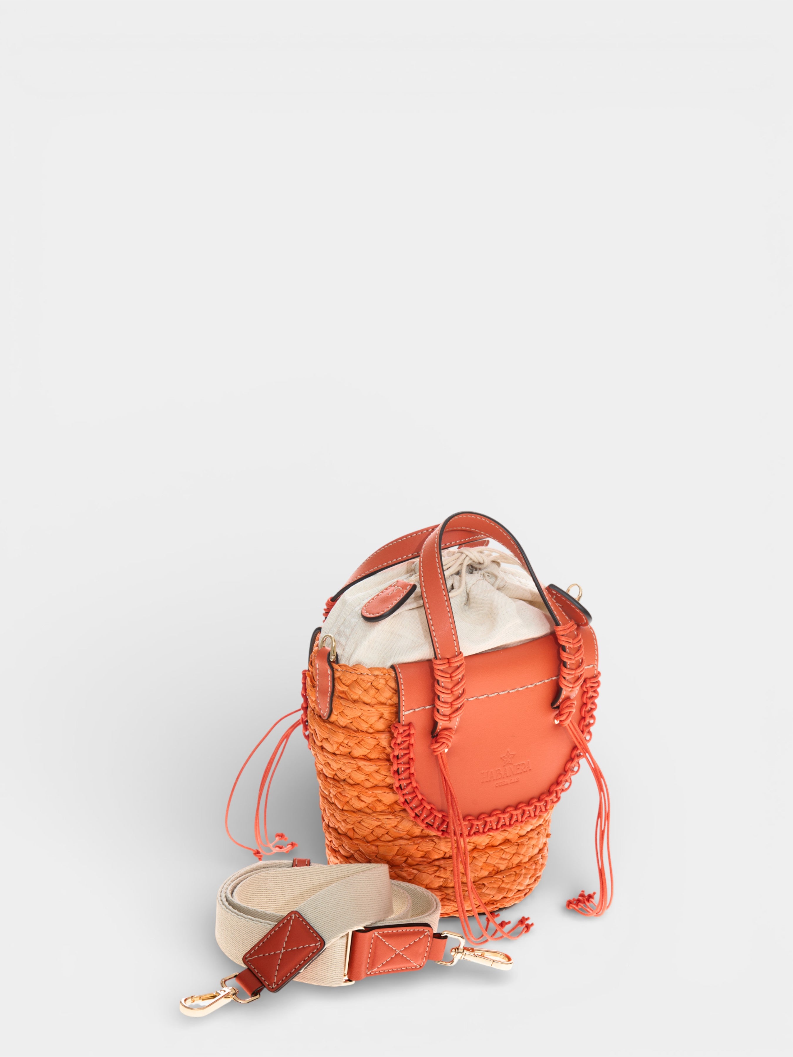 CUBA LAB BORSA HABANERACOLORBLOCFLA TANGERINE BALU.CH