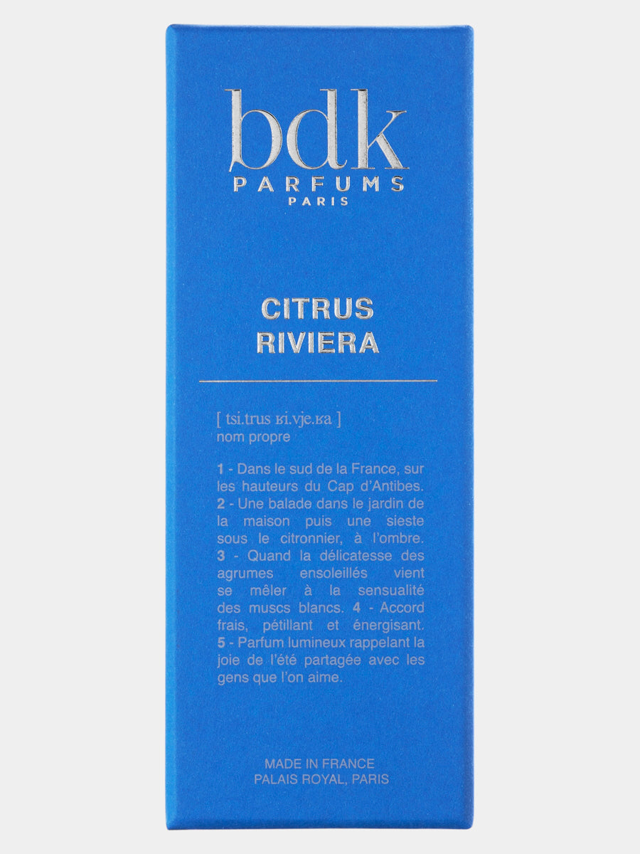 balu.ch Bdk Parfums Citrus Riviera Eau de Parfum 100ml