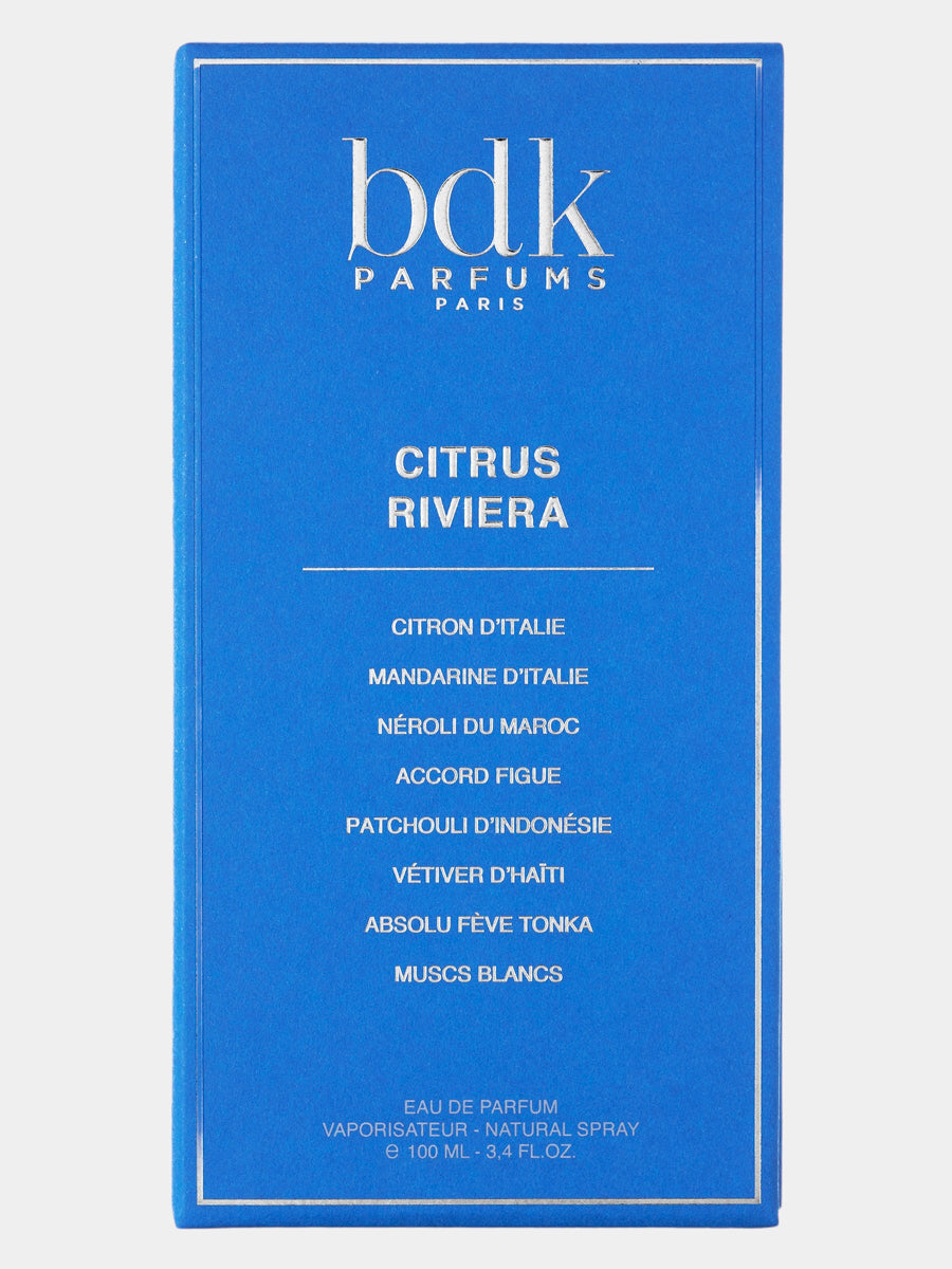 balu.ch Bdk Parfums Citrus Riviera Eau de Parfum 100ml