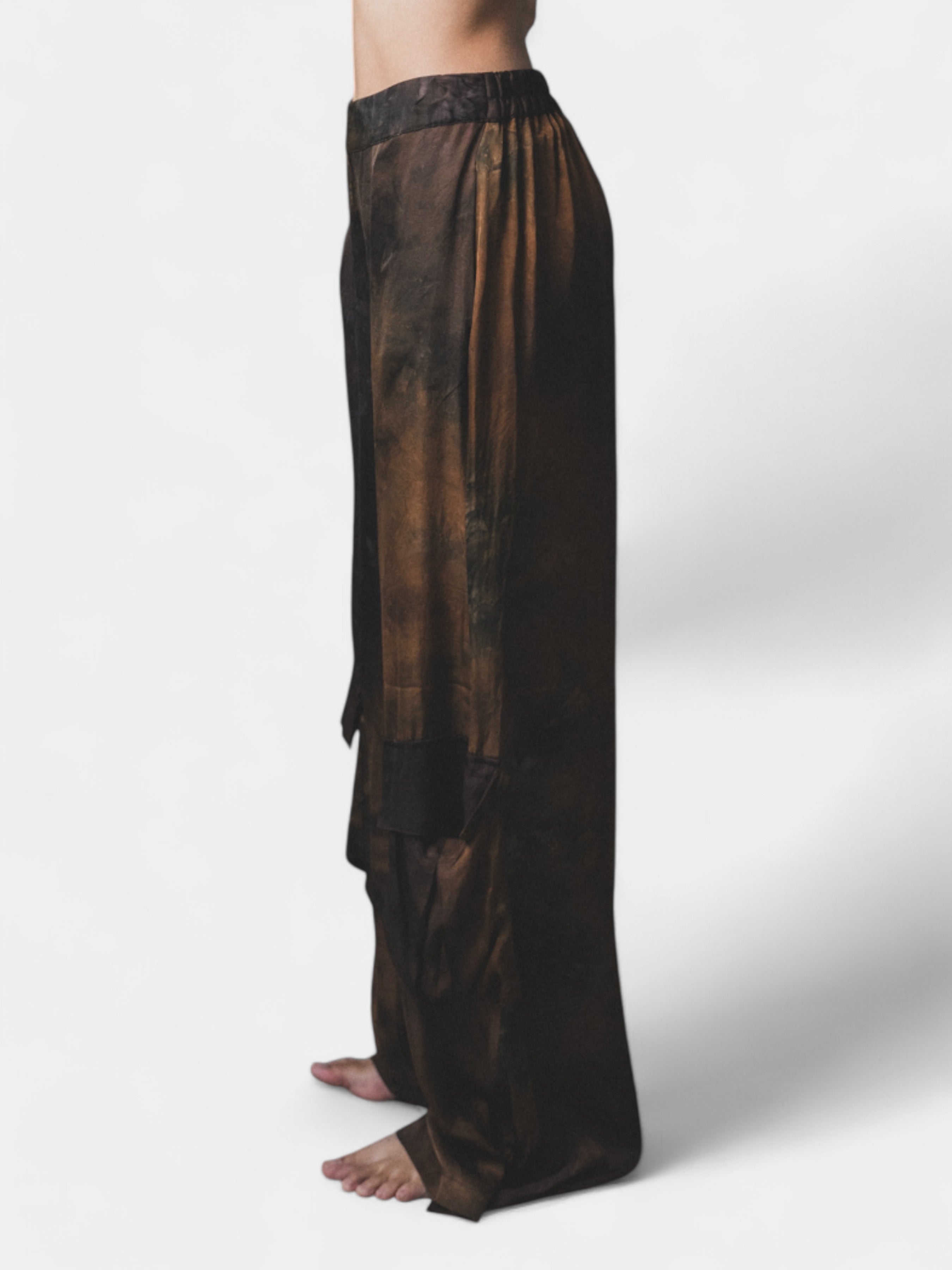 balu.ch Sonia Villa Pantalone Cargo JUNODR - CHOCOLATE