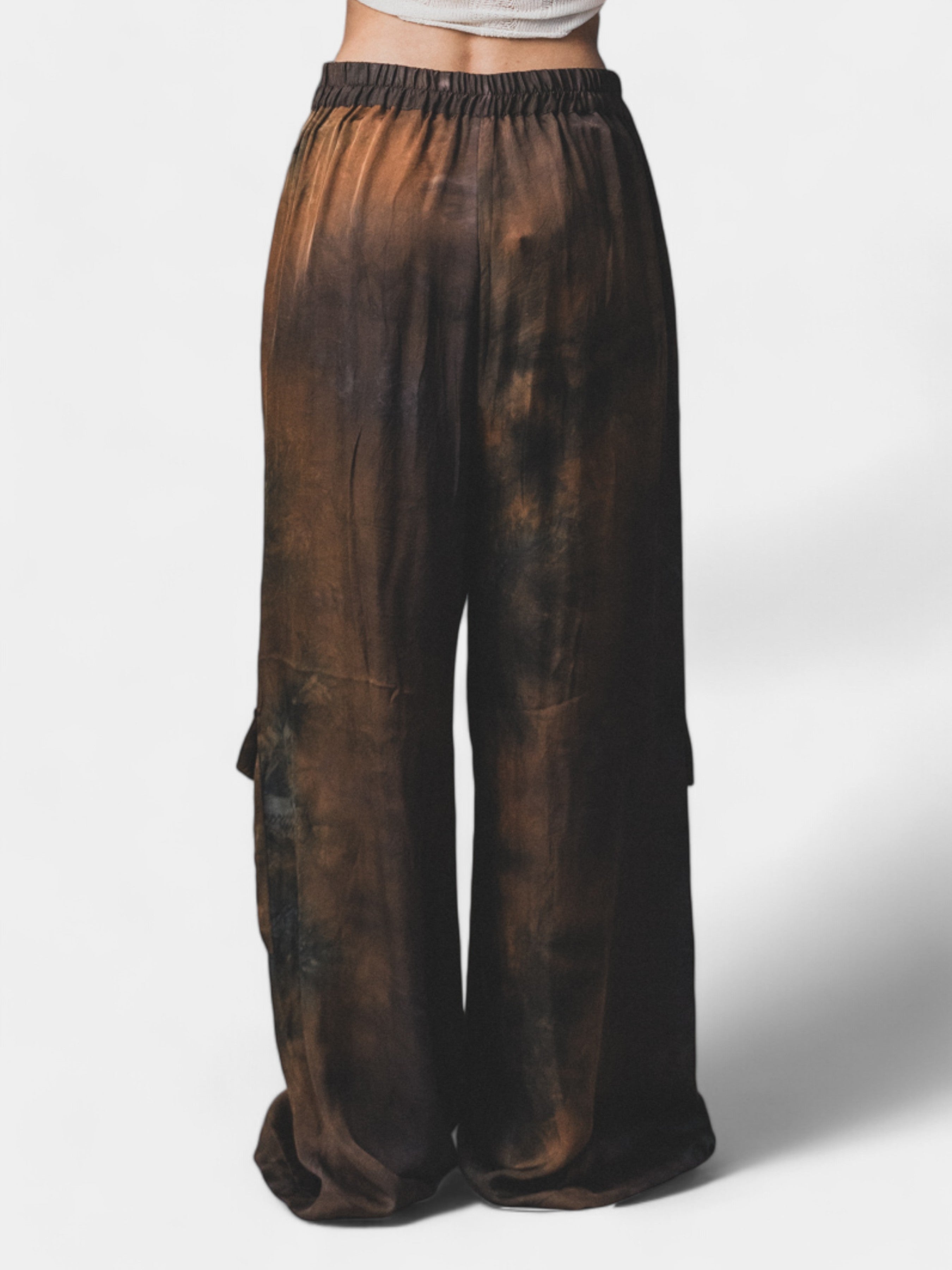 balu.ch Sonia Villa Pantalone Cargo JUNODR - CHOCOLATE