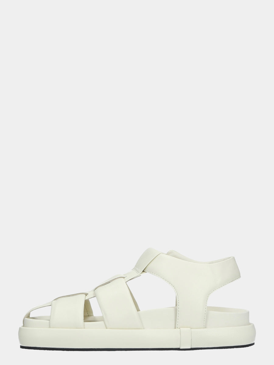 balu.ch Elena Iachi Sandalo Basso L28 - WHITE