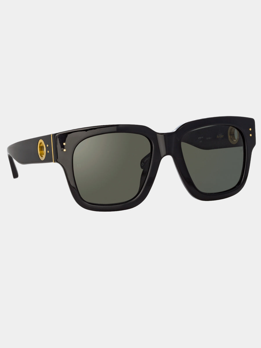 balu.ch Linda Farrow Occhiali Da Sole Quadrato LFLC1001C1SUN - 8210