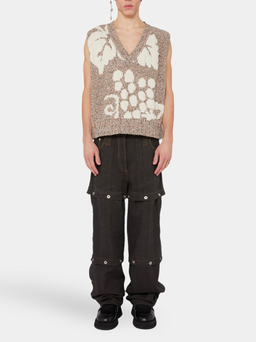 balu.ch Federico Cina Gilet FCW3KTP17 - INTARSIA