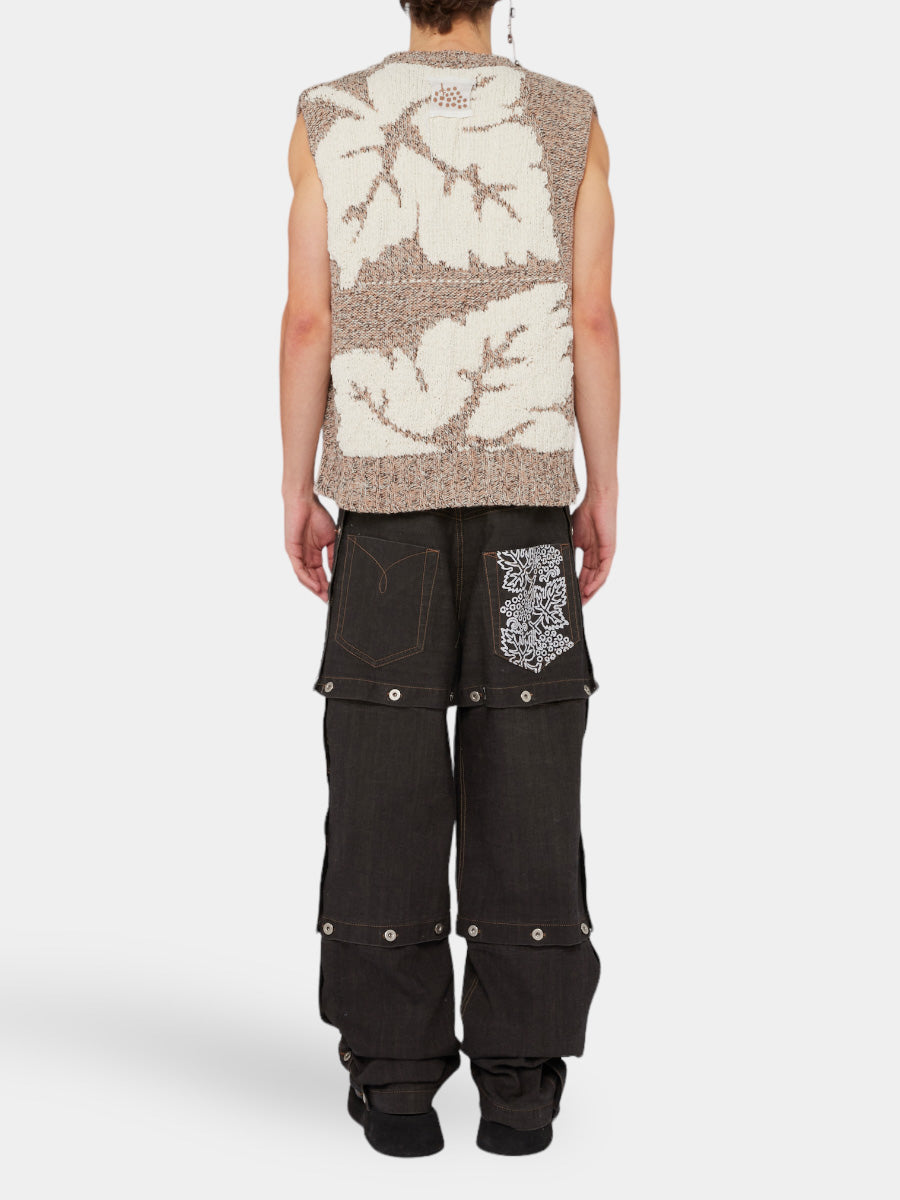 balu.ch Federico Cina Gilet FCW3KTP17 - INTARSIA