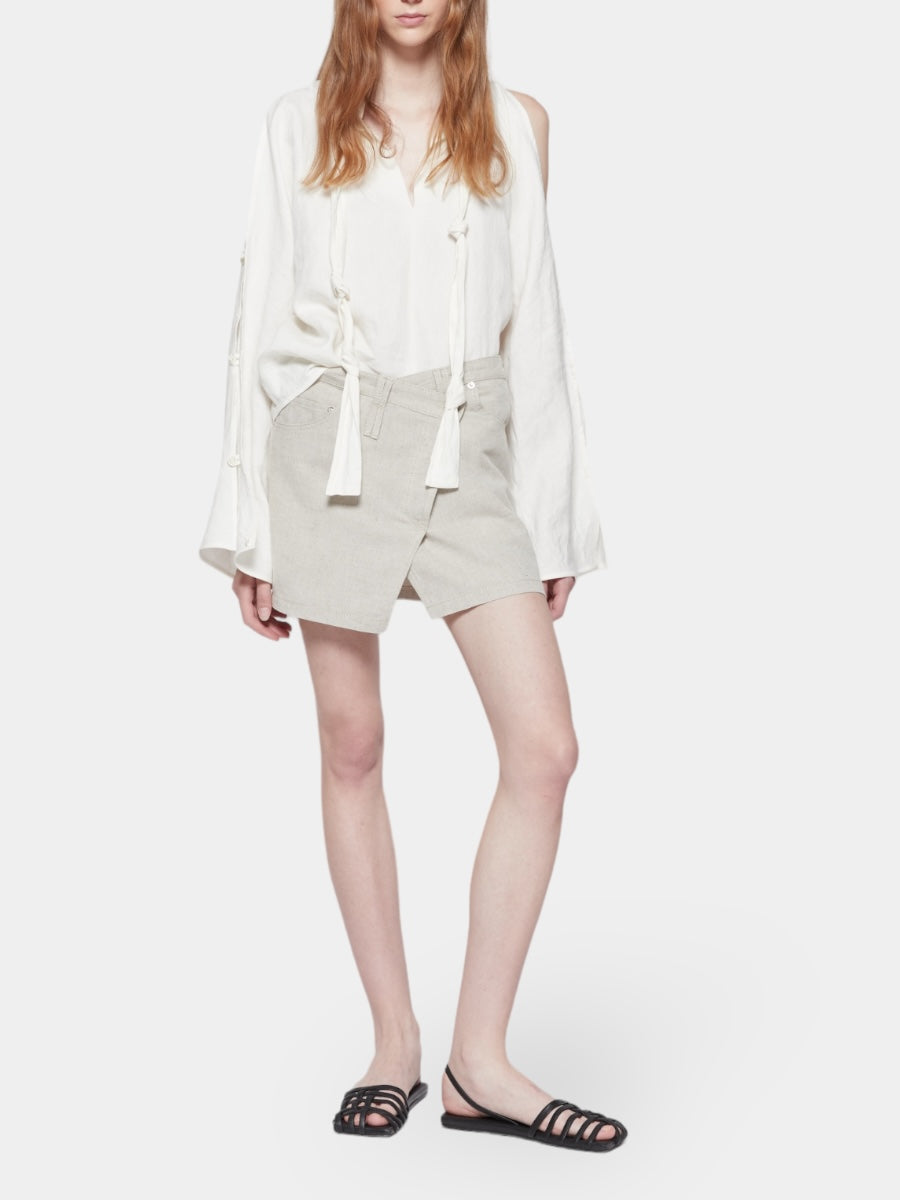 balu.ch Federico Cina Blusa Manica Lunga COSI060101 - WHITE