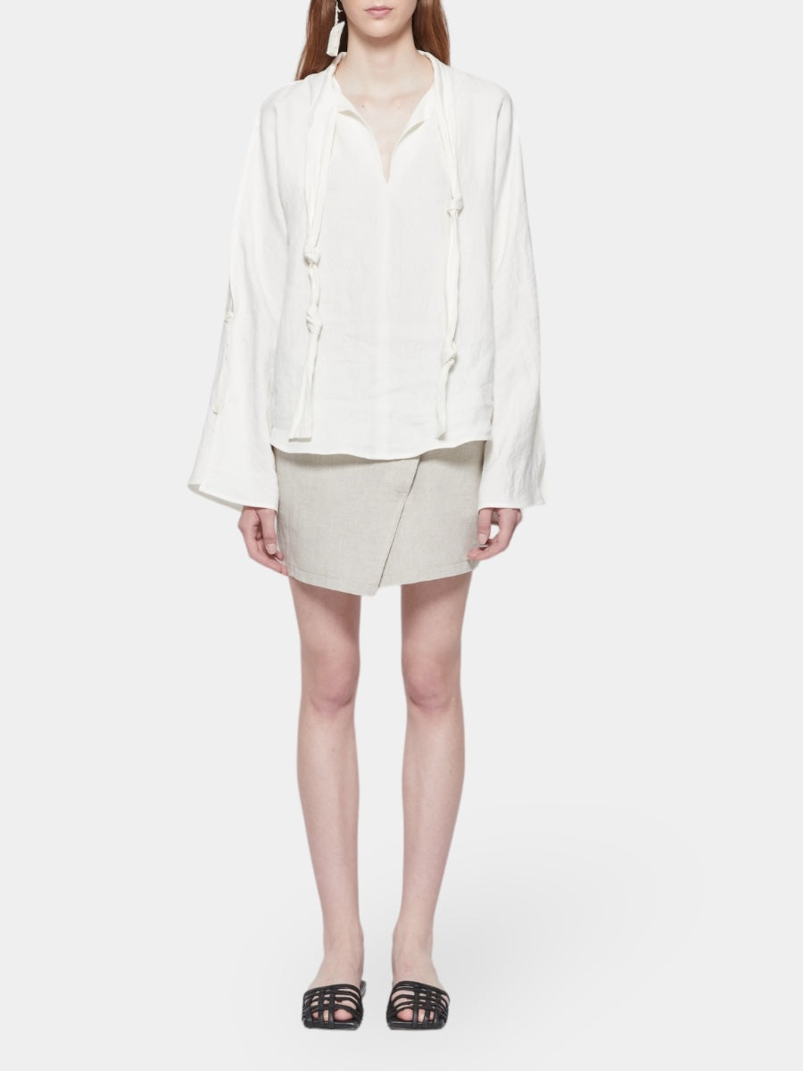 balu.ch Federico Cina Blusa Manica Lunga COSI060101 - WHITE