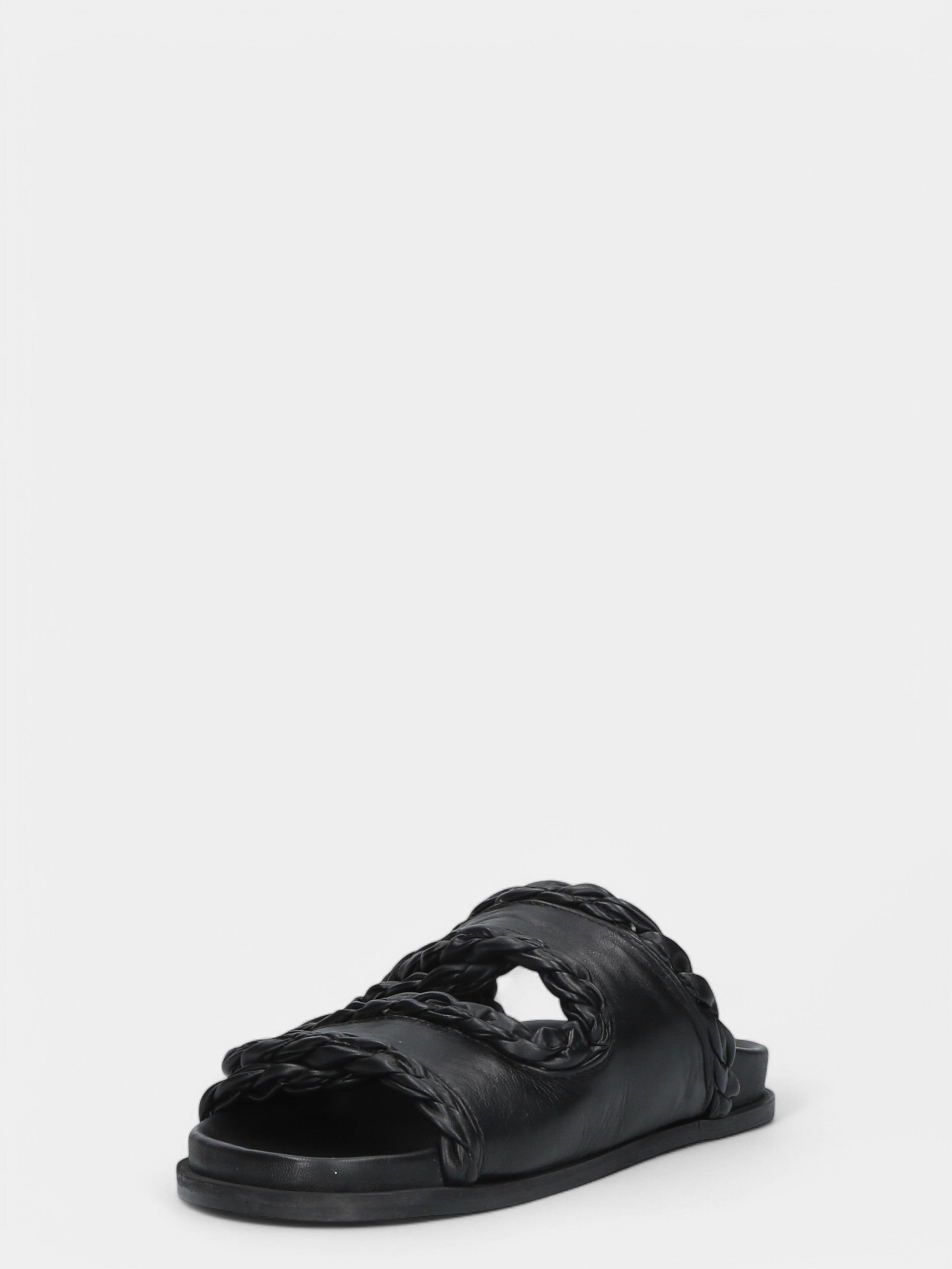 ELENA IACHI SANDALO BASSO M52LOLA BLACK BALU.CH