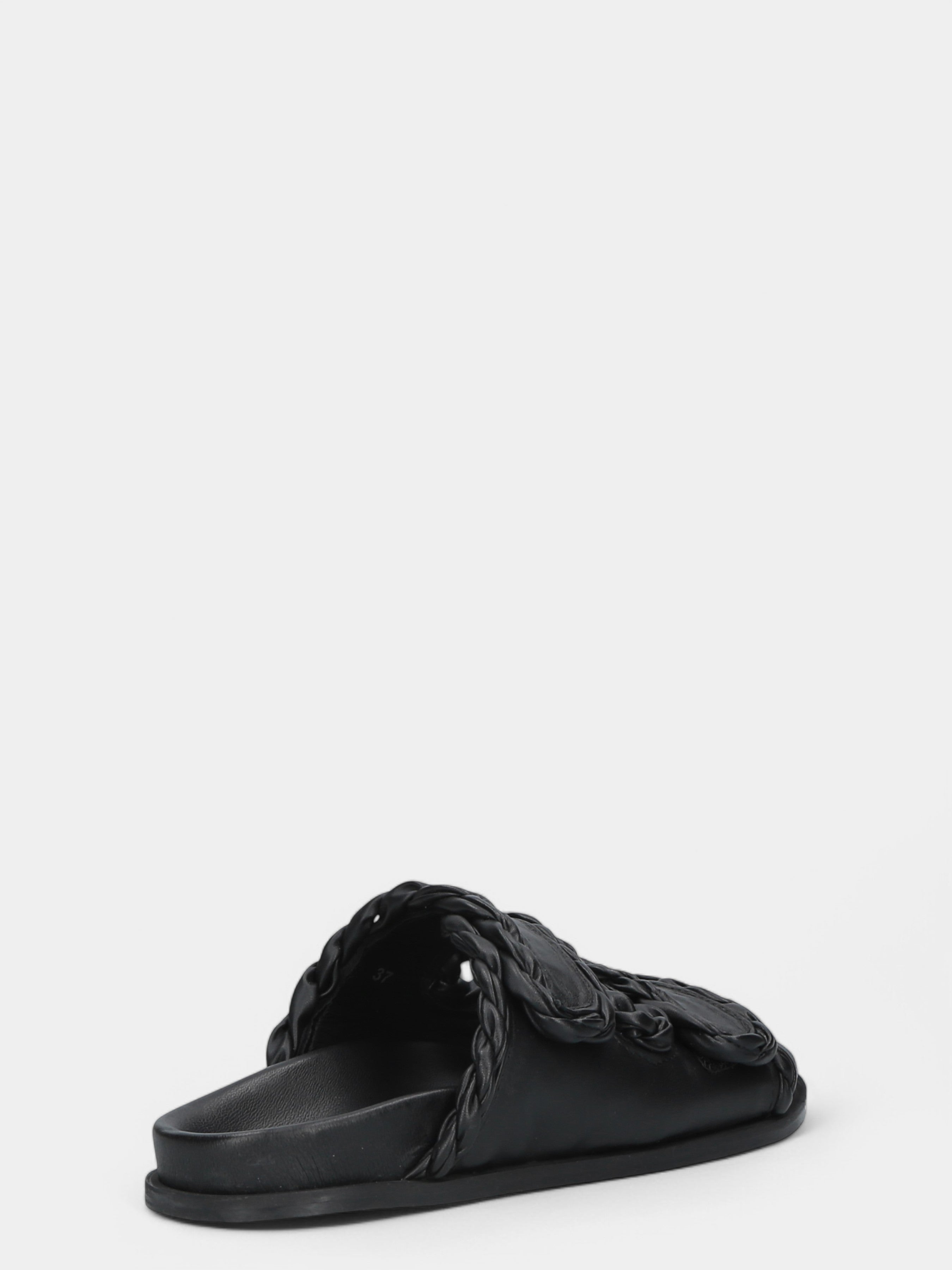 ELENA IACHI SANDALO BASSO M52LOLA BLACK BALU.CH