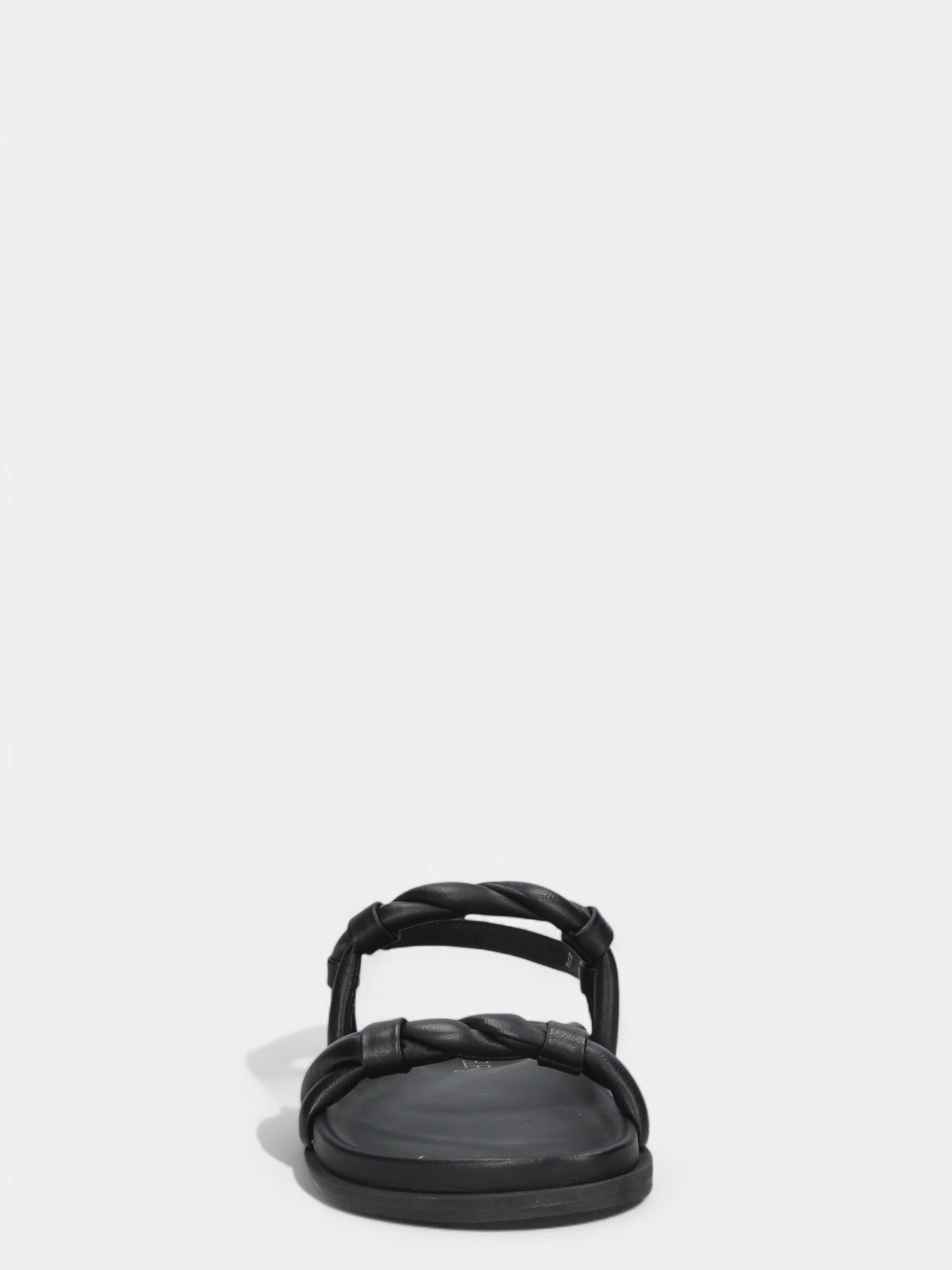 ELENA IACHI SANDALO BASSO M55 BLACK BALU.CH