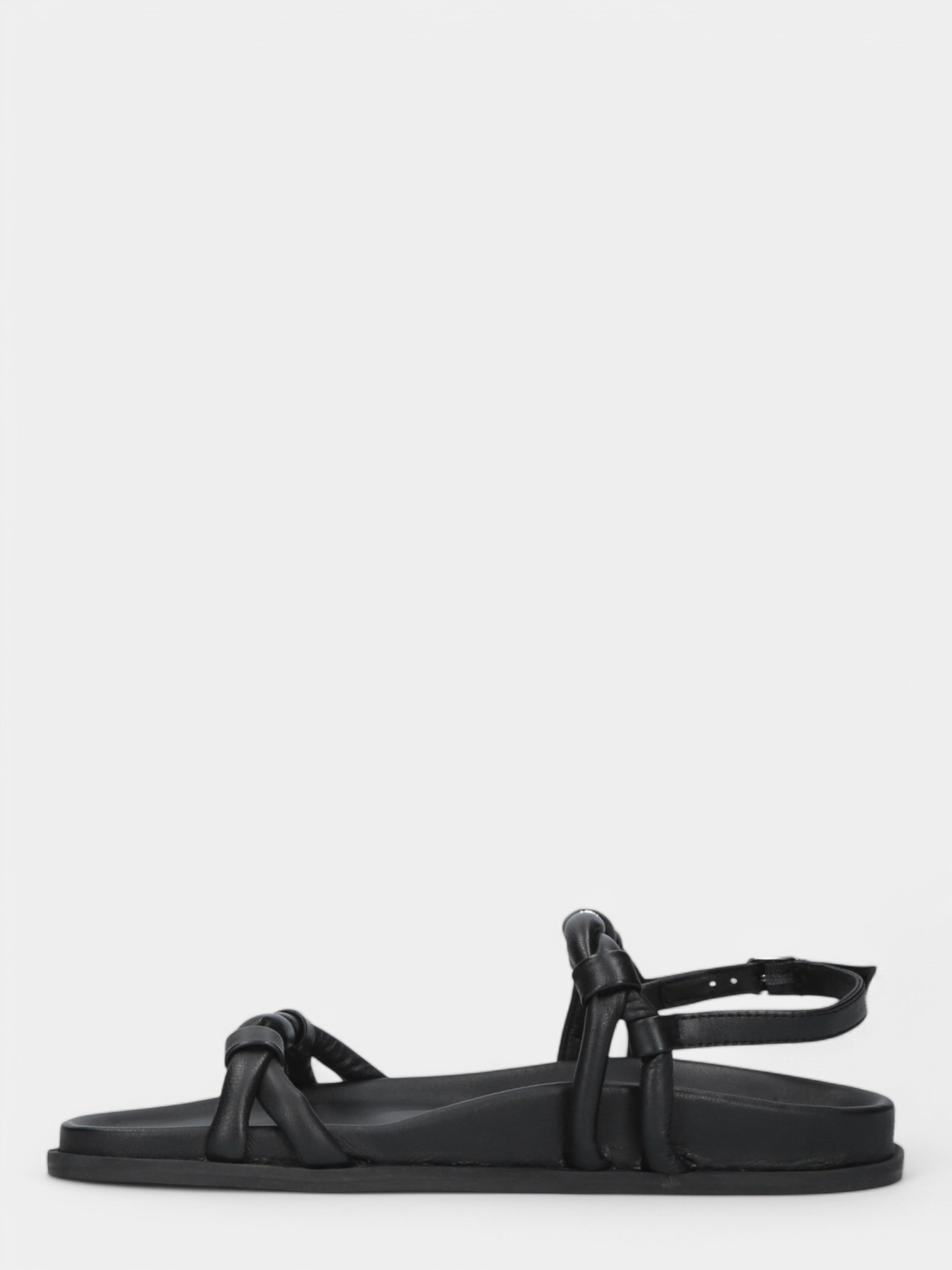 ELENA IACHI SANDALO BASSO M55 BLACK BALU.CH