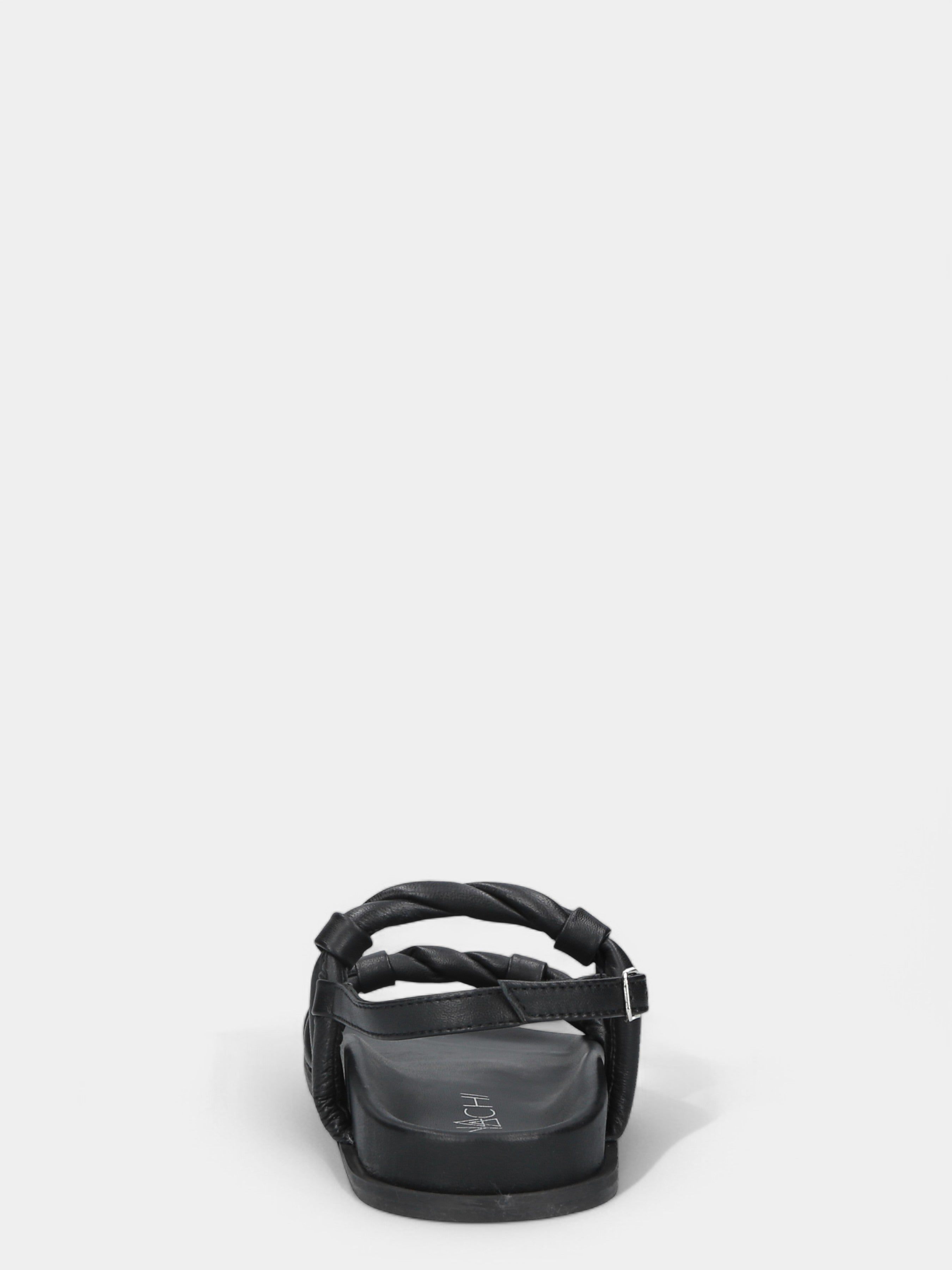 ELENA IACHI SANDALO BASSO M55 BLACK BALU.CH