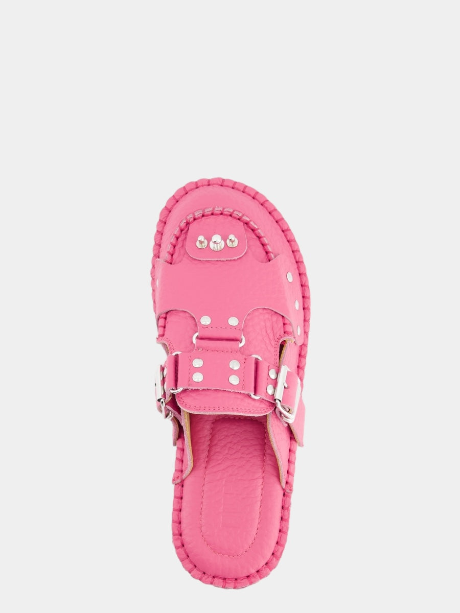 balu.ch 13 09 Sr Mules MEDSTDIA - PINK