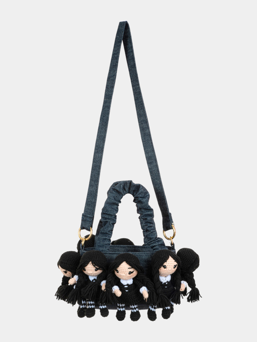 balu.ch La Milanesa Borsa MERC - NERO