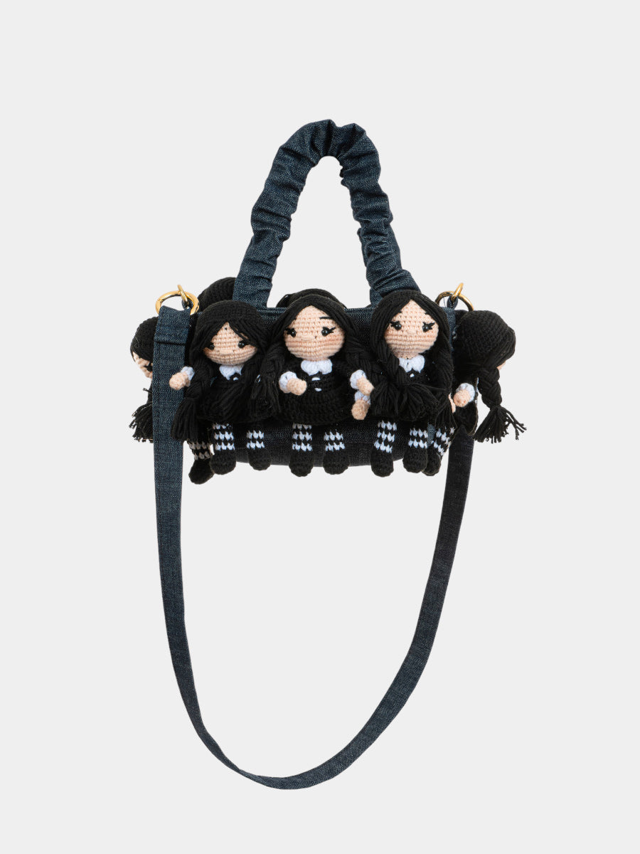 balu.ch La Milanesa Borsa MERC - NERO