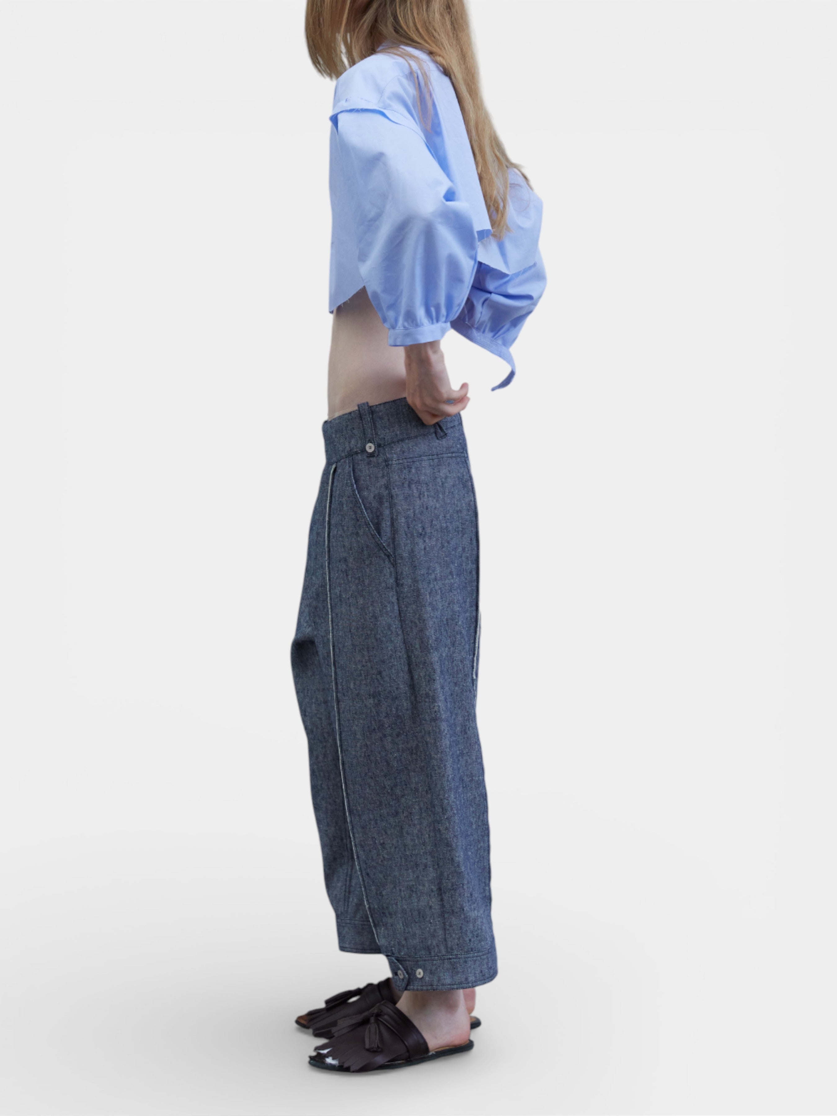 JEJIA PANTALONE AMPIO 252S93057 J0353 BALU.CH