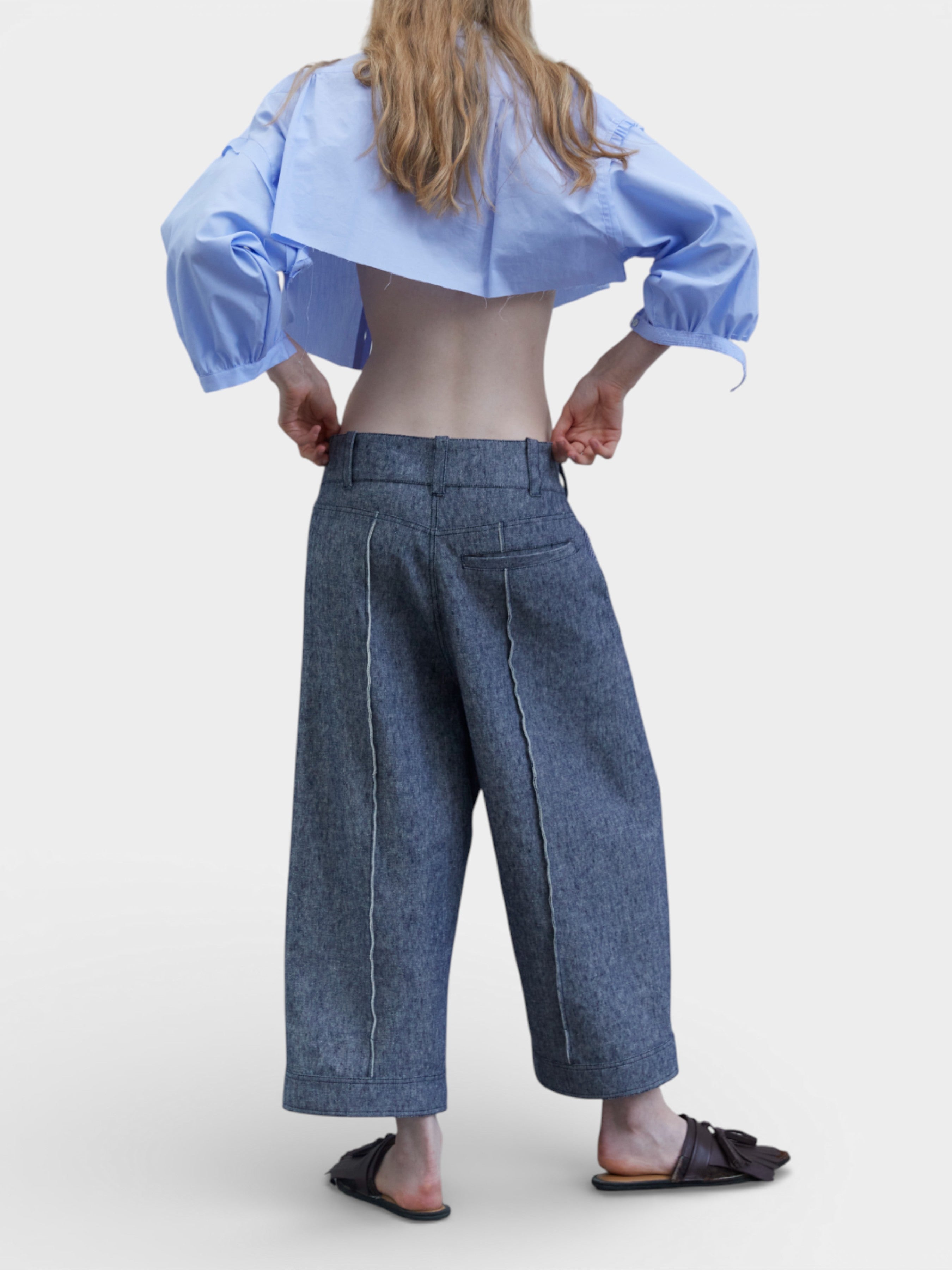 JEJIA PANTALONE AMPIO 252S93057 J0353 BALU.CH
