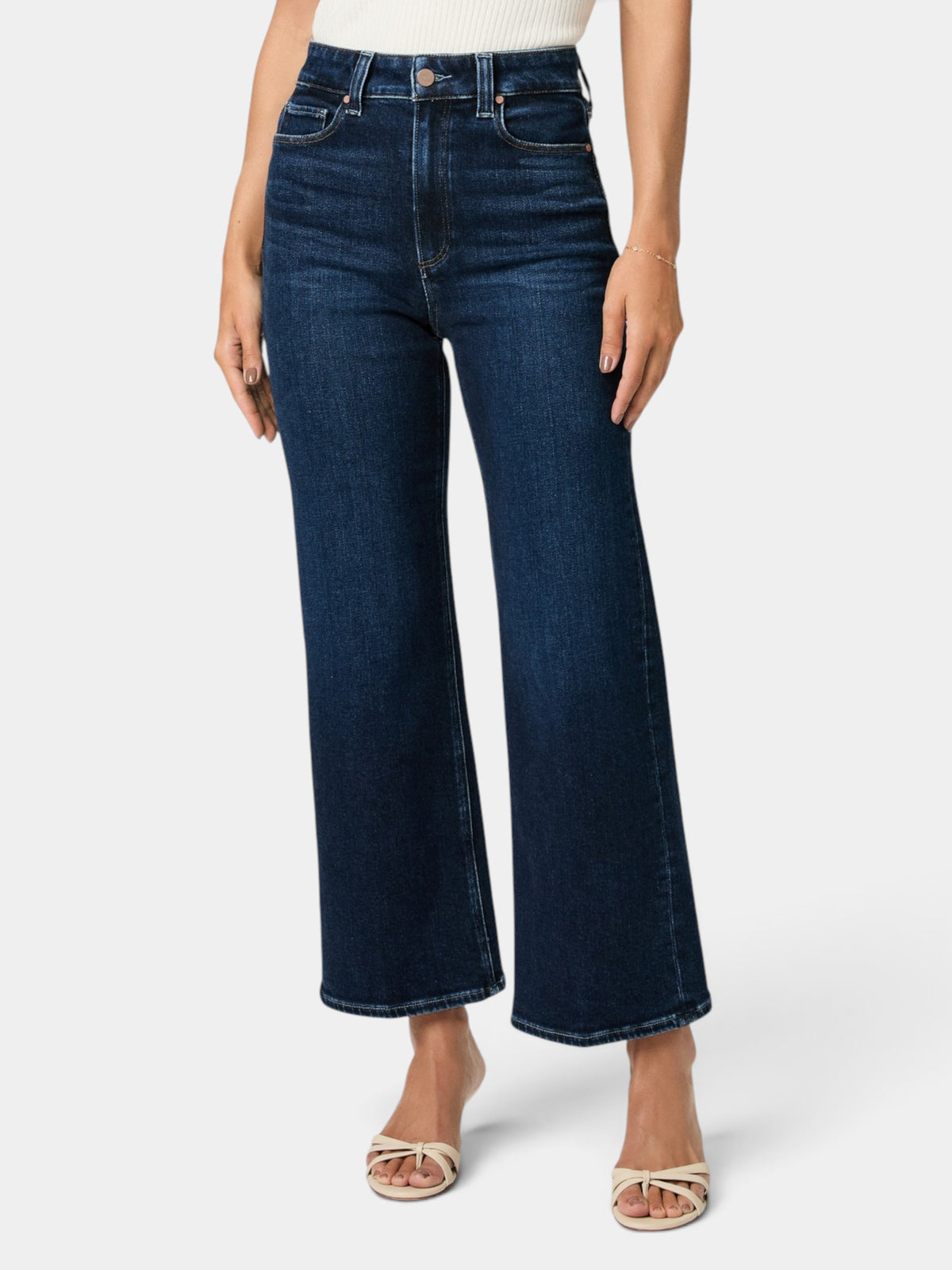 Paige Jeans Leenah 32 a gamba ampia