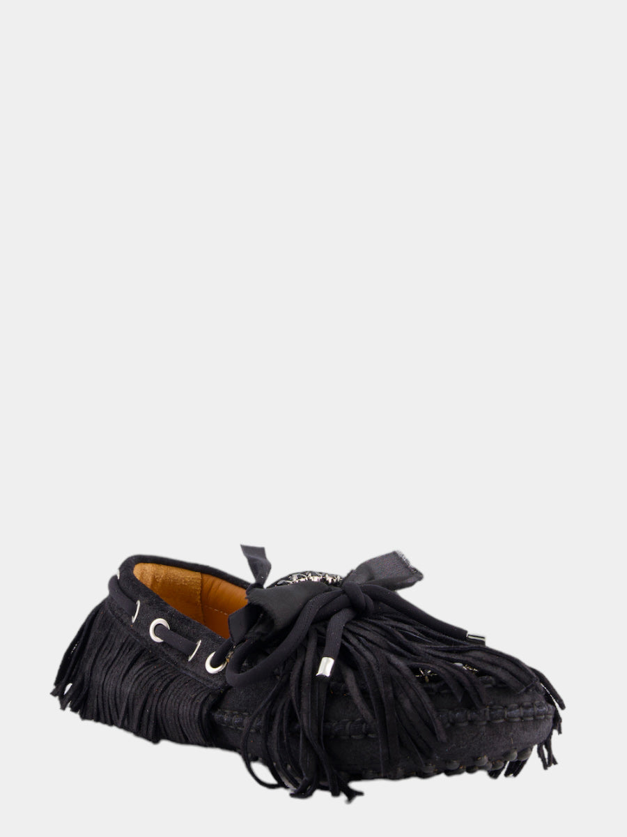 balu.ch 13 09 Sr Mocassino PULBLKSUEDE - BLACK