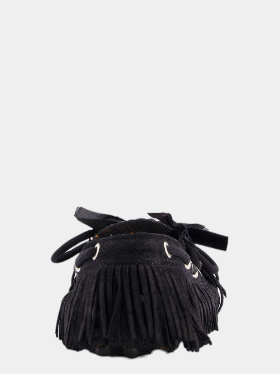 balu.ch 13 09 Sr Mocassino PULBLKSUEDE - BLACK