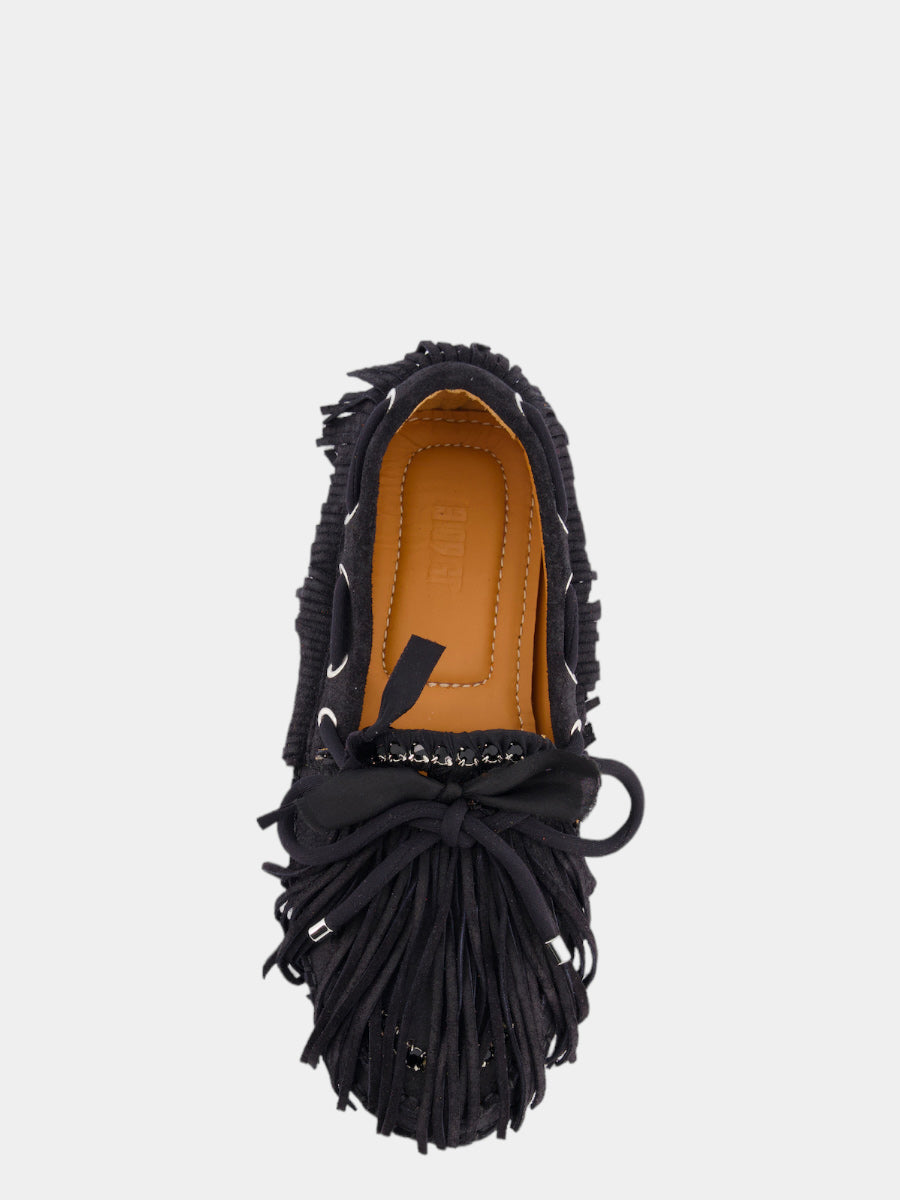 balu.ch 13 09 Sr Mocassino PULBLKSUEDE - BLACK