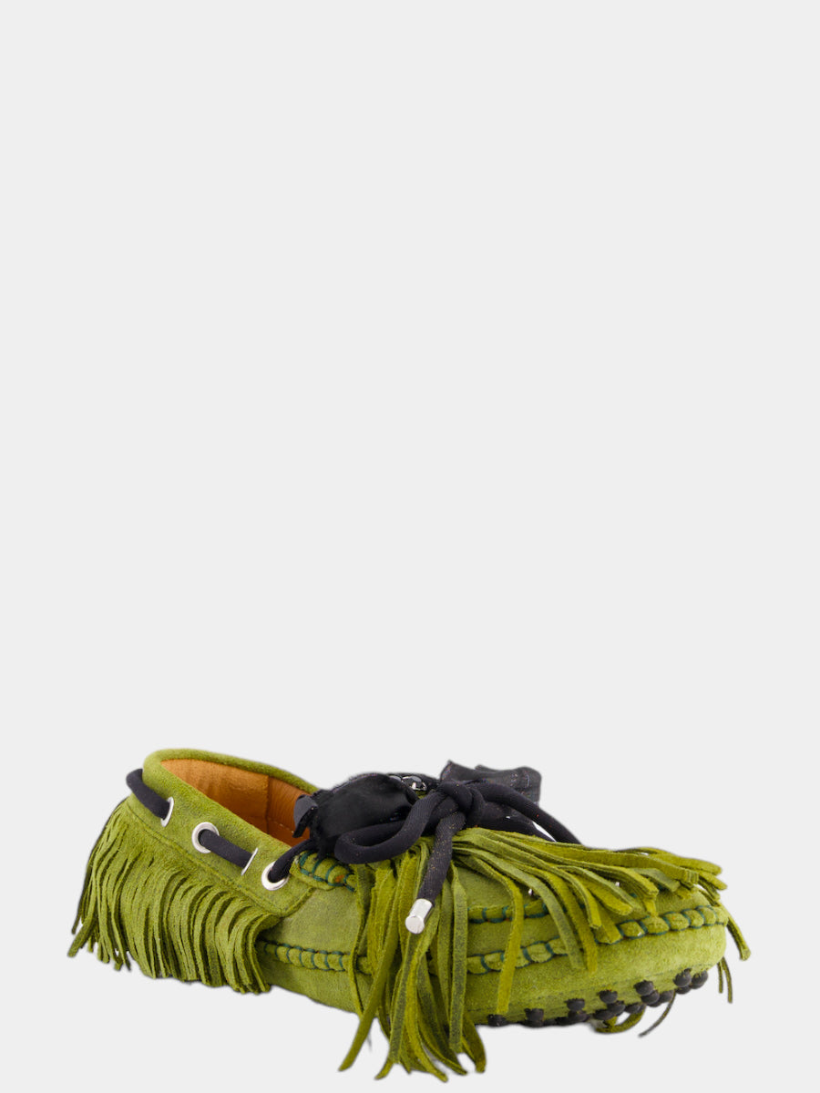 balu.ch 13 09 Sr Mocassino PULGRNSUEDE - GREEN