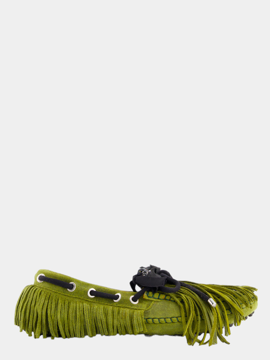 balu.ch 13 09 Sr Mocassino PULGRNSUEDE - GREEN